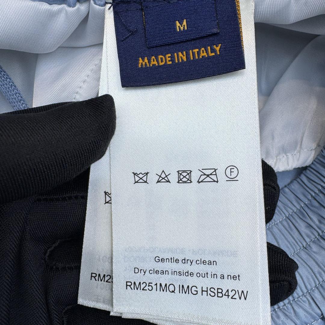 Louis Vuitton Damier Swim Shorts   1AHUWP - DesignerGu