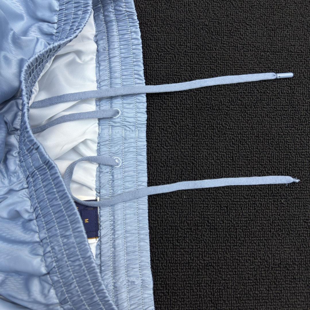 Louis Vuitton Damier Swim Shorts   1AHUWP - DesignerGu