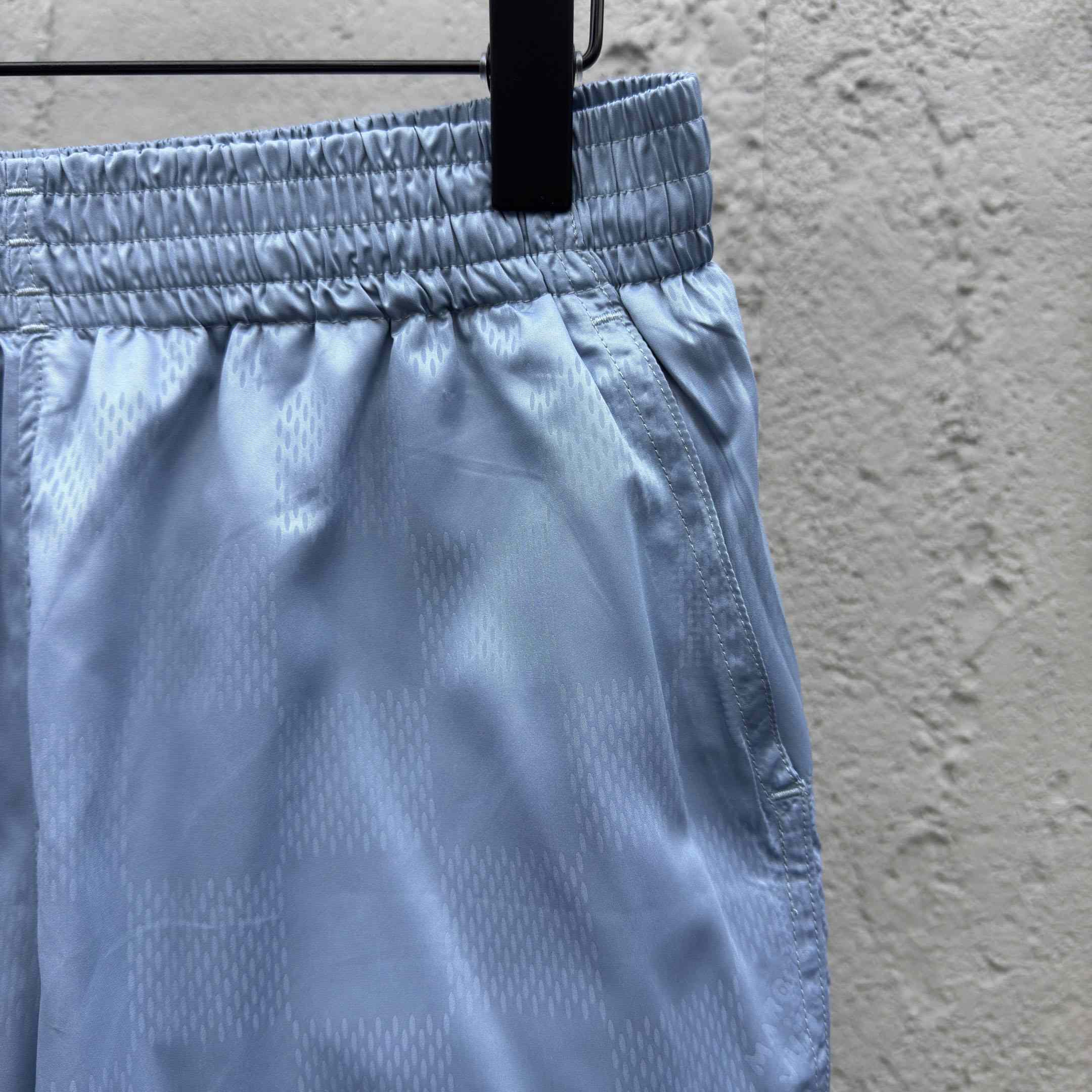 Louis Vuitton Damier Swim Shorts   1AHUWP - DesignerGu