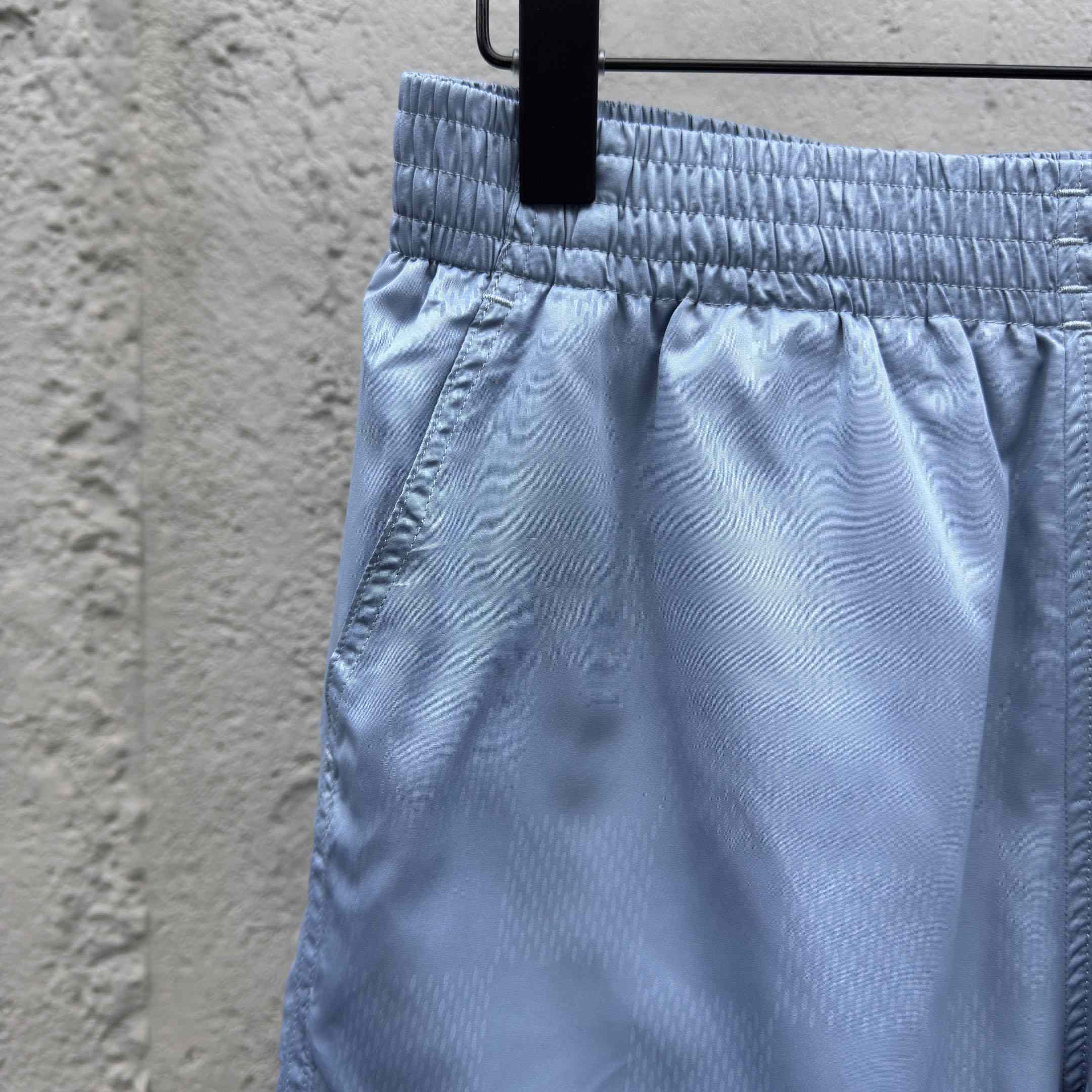 Louis Vuitton Damier Swim Shorts   1AHUWP - DesignerGu