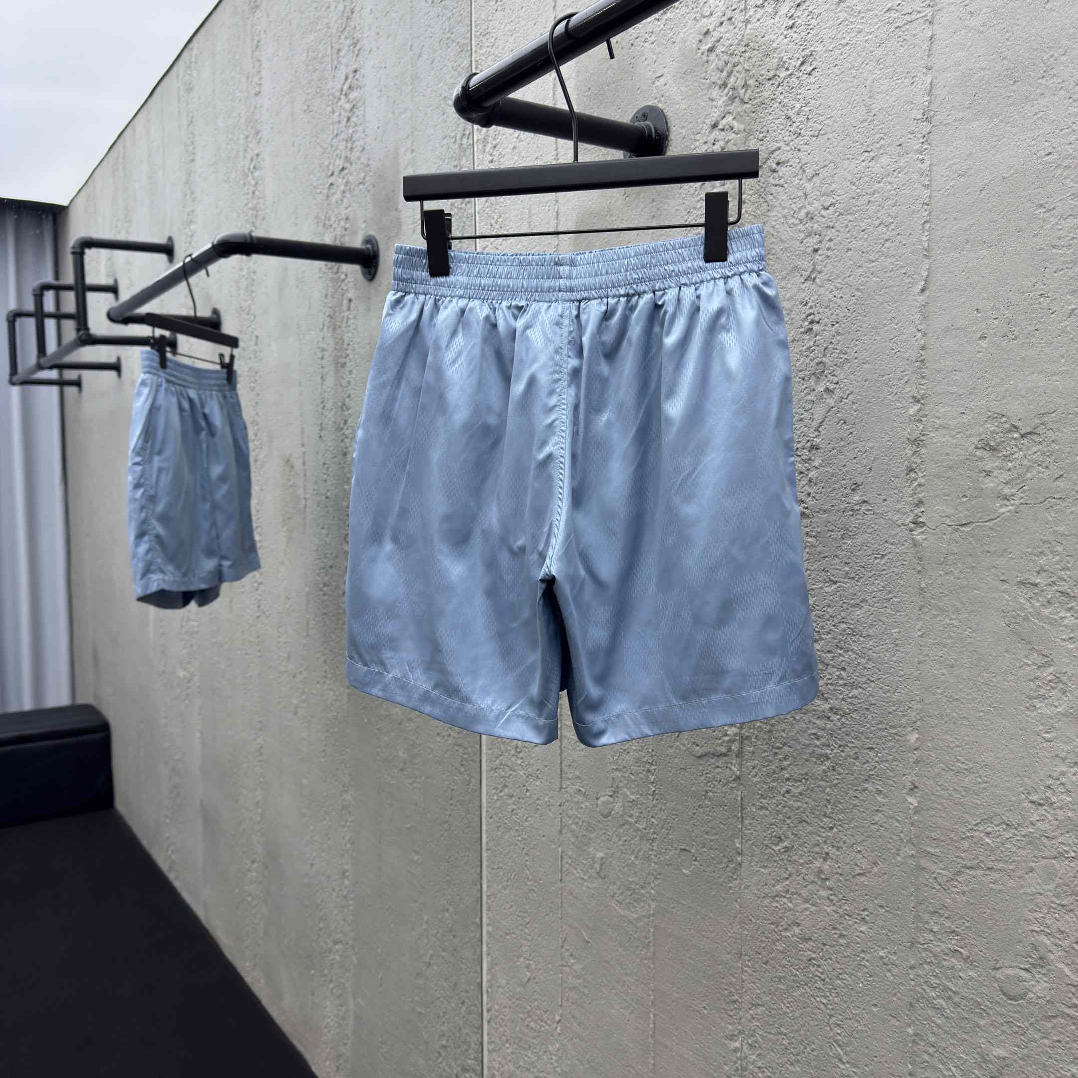 Louis Vuitton Damier Swim Shorts   1AHUWP - DesignerGu