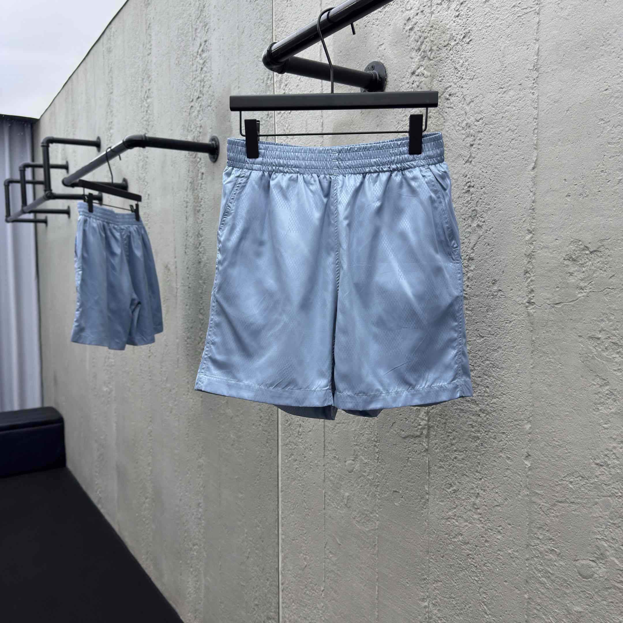 Louis Vuitton Damier Swim Shorts   1AHUWP - DesignerGu