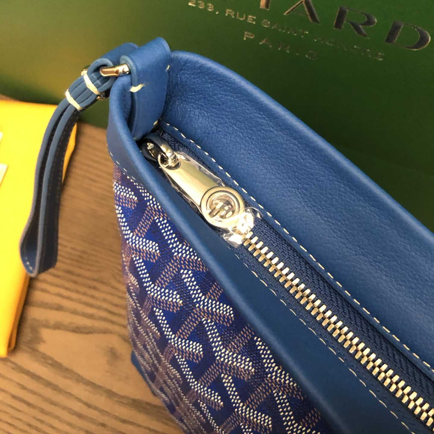 Goyard Conti Pouch - DesignerGu