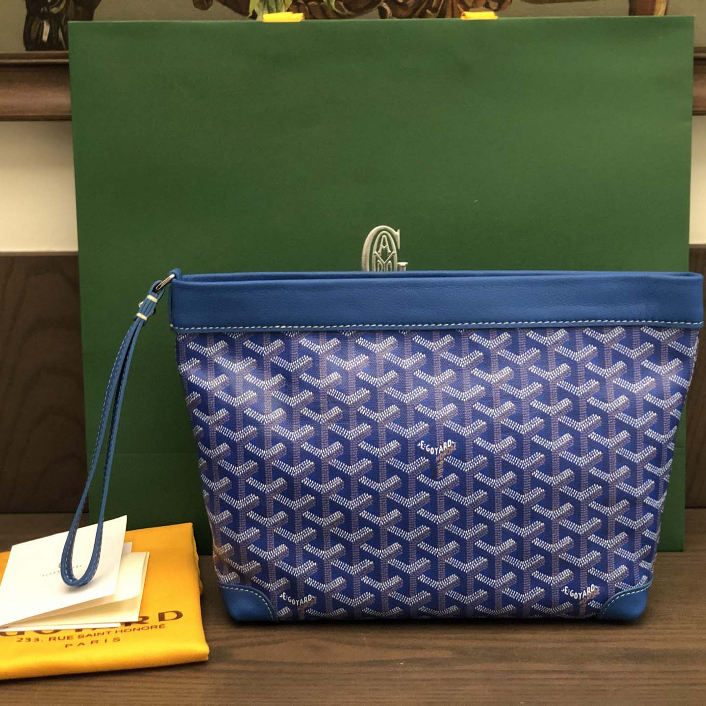 Goyard Conti Pouch - DesignerGu