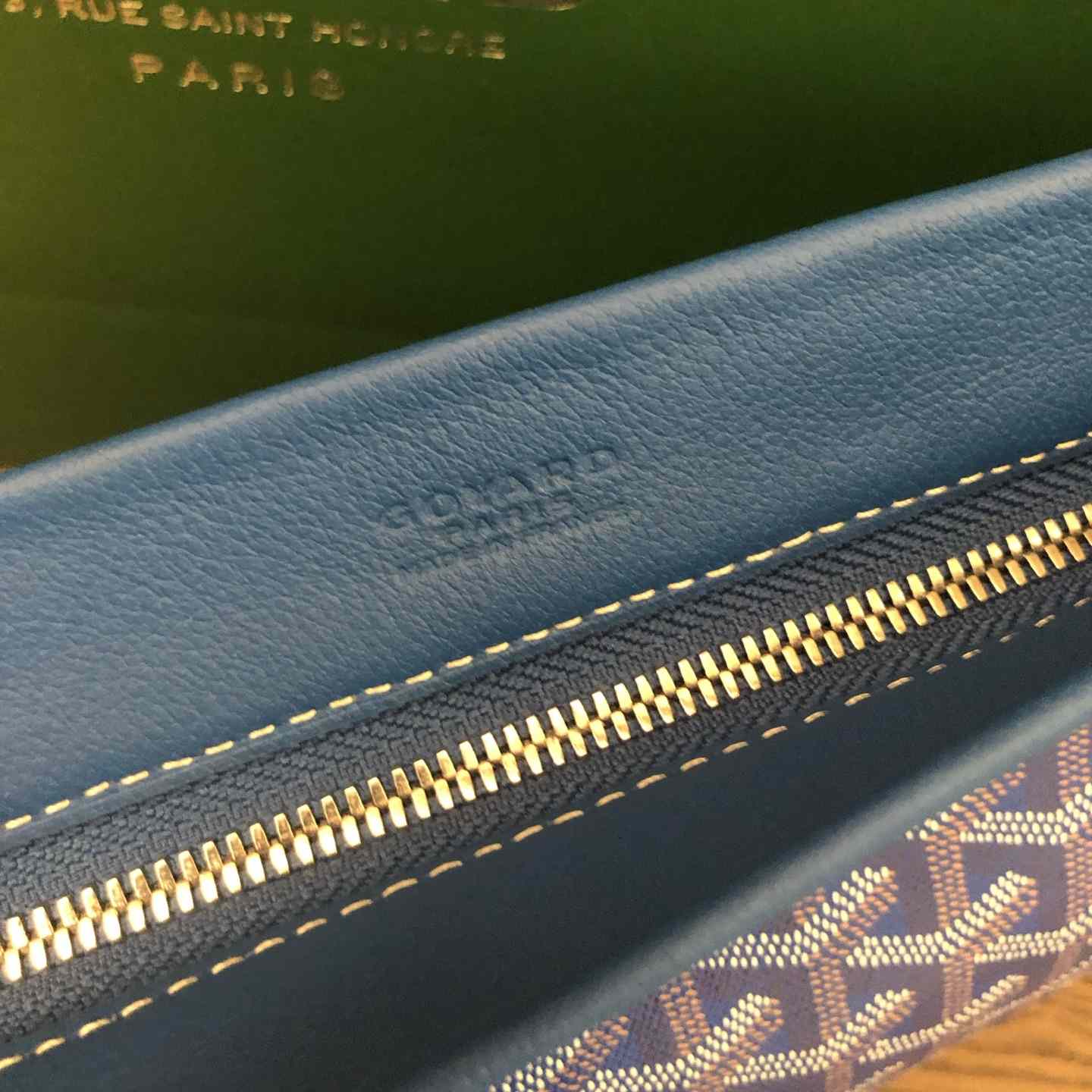 Goyard Conti Pouch - DesignerGu