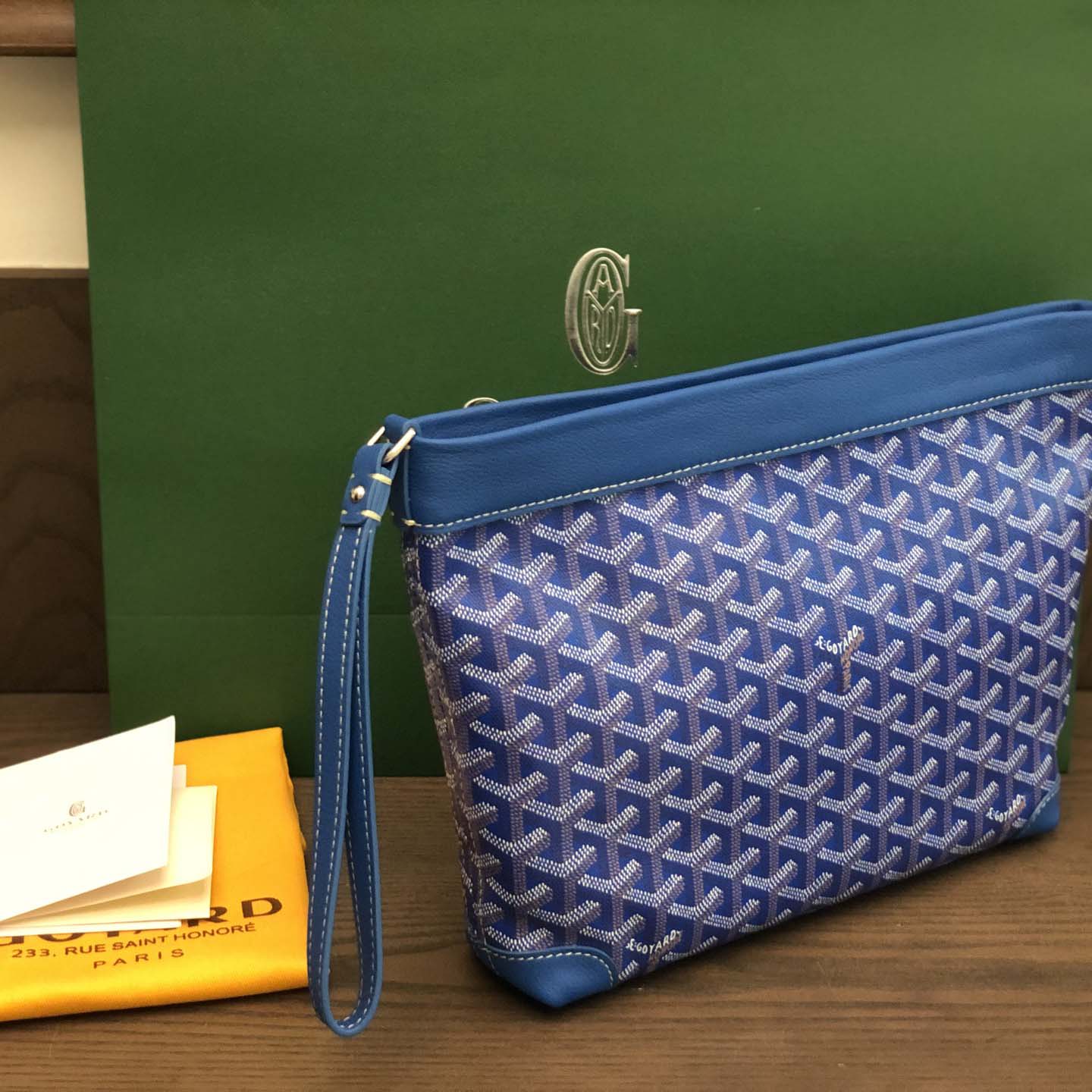 Goyard Conti Pouch - DesignerGu