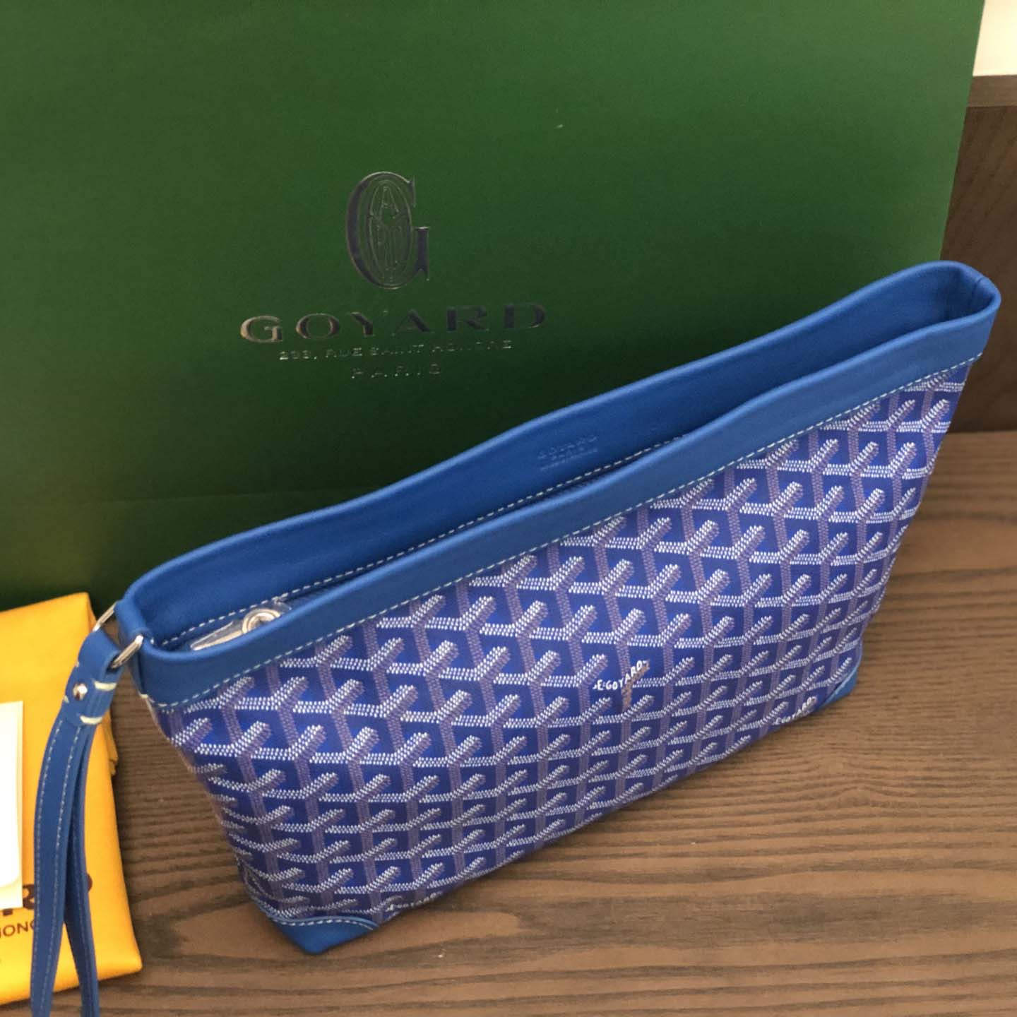 Goyard Conti Pouch - DesignerGu