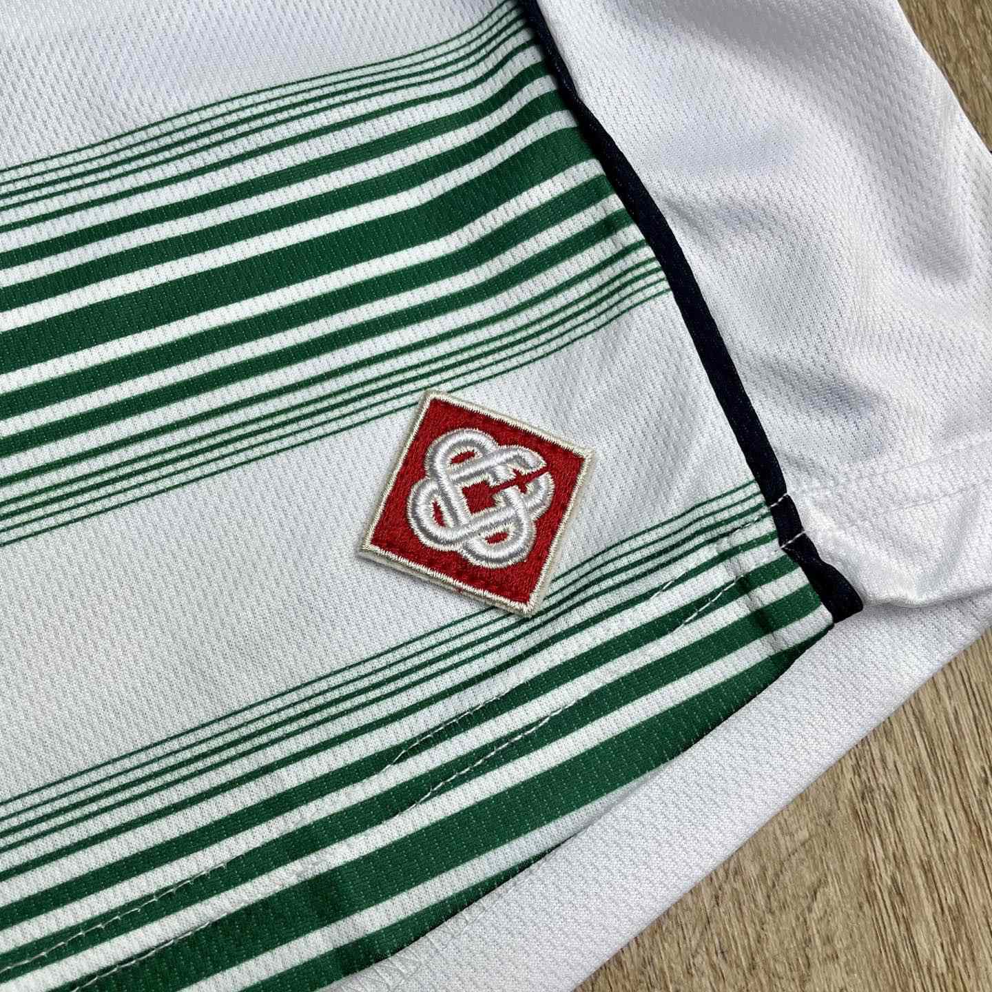 Casablanca Gradient Stripe Sweatshorts   C1011 - DesignerGu