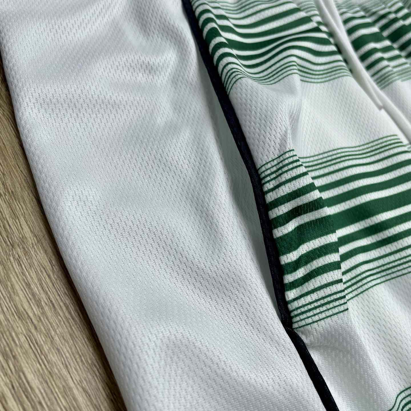 Casablanca Gradient Stripe Sweatshorts   C1011 - DesignerGu