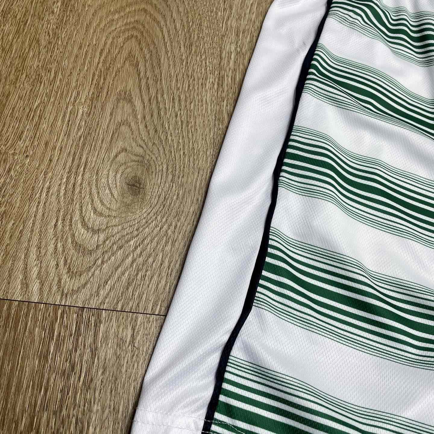 Casablanca Gradient Stripe Sweatshorts   C1011 - DesignerGu