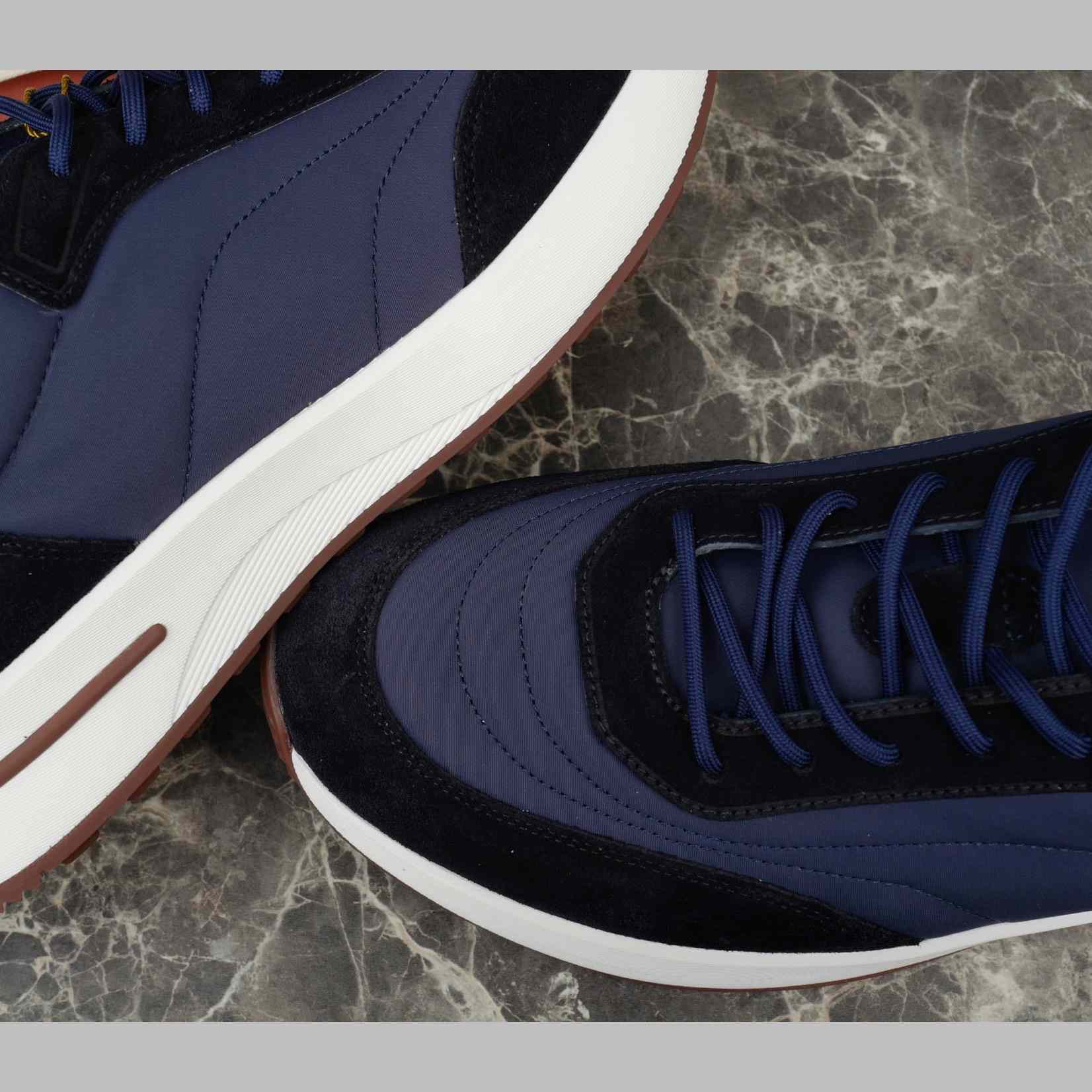 Loro Piana Week End Walk Sneaker   - DesignerGu