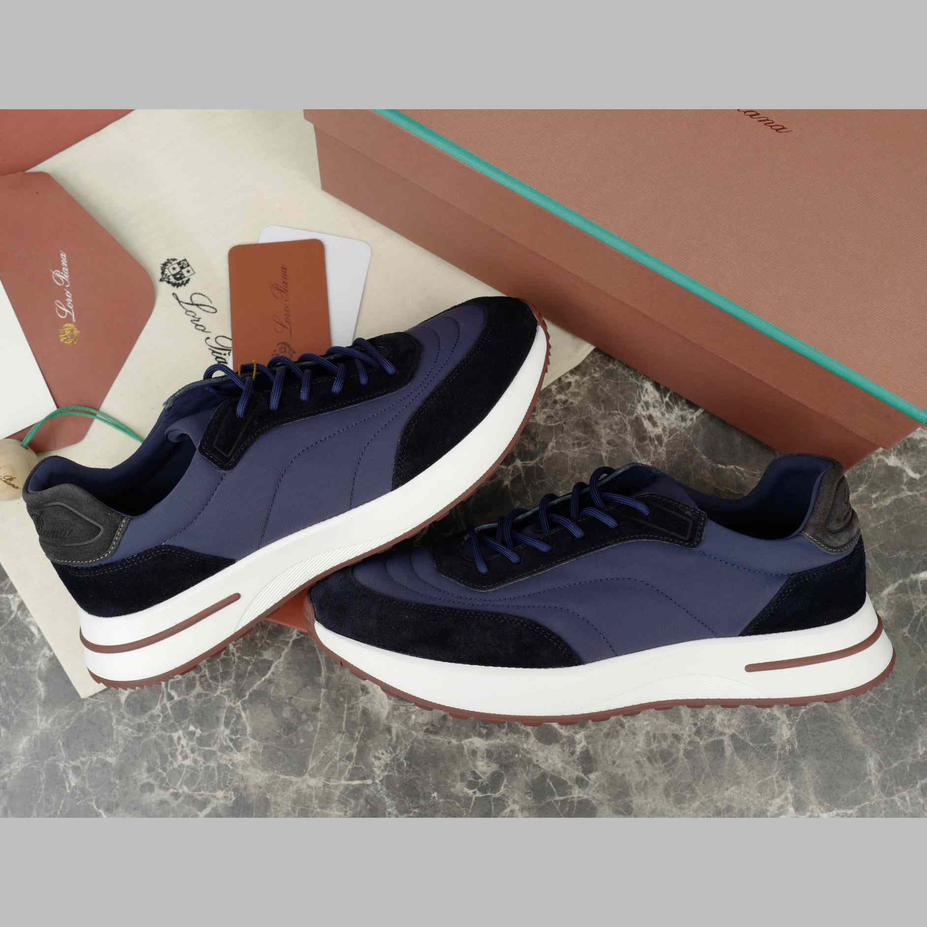 Loro Piana Week End Walk Sneaker   - DesignerGu