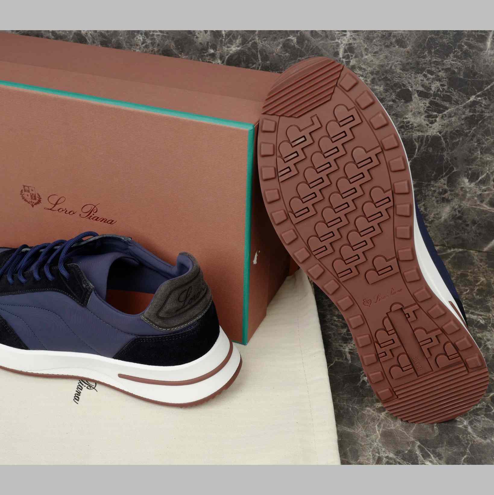 Loro Piana Week End Walk Sneaker   - DesignerGu