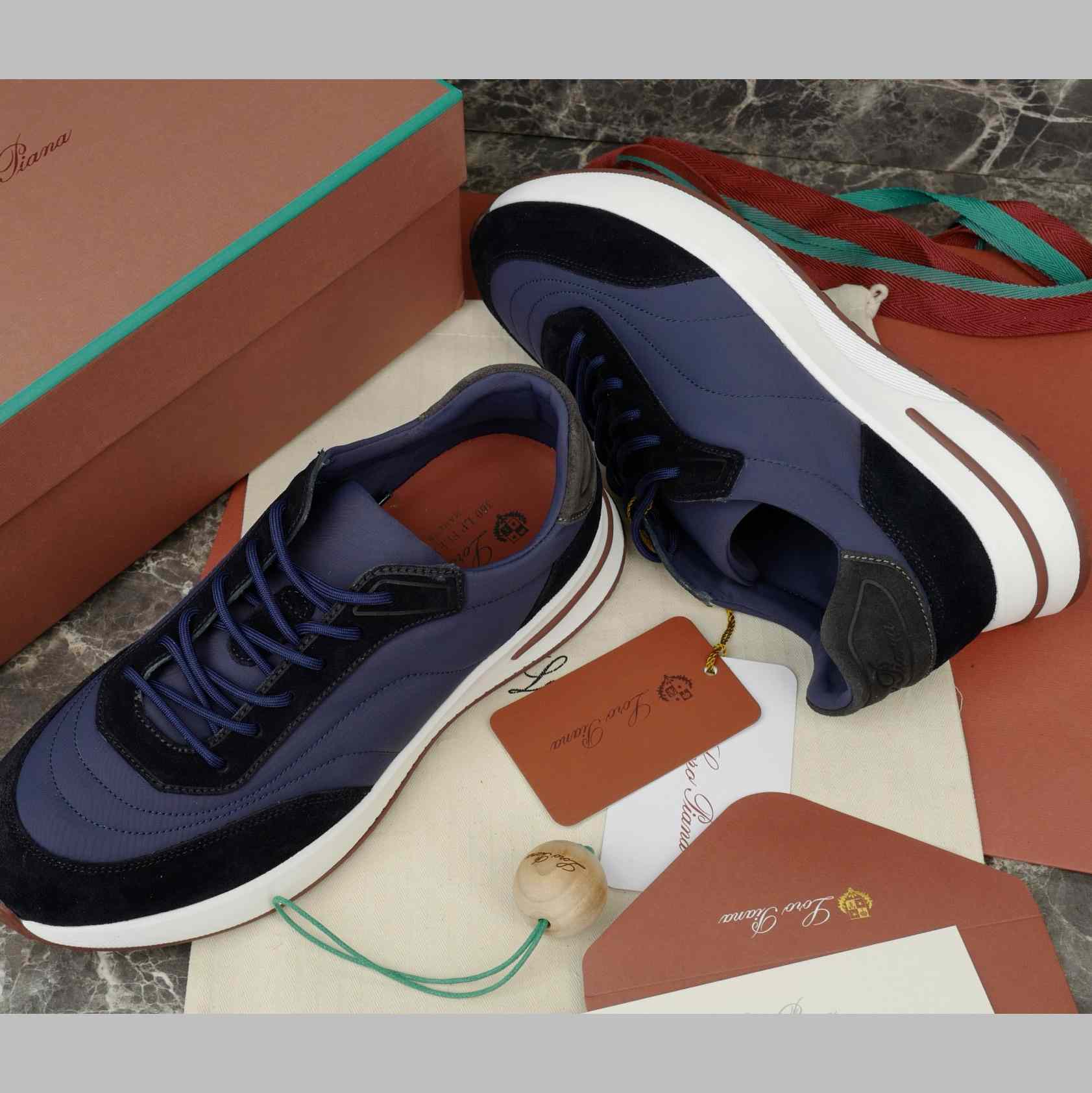 Loro Piana Week End Walk Sneaker   - DesignerGu
