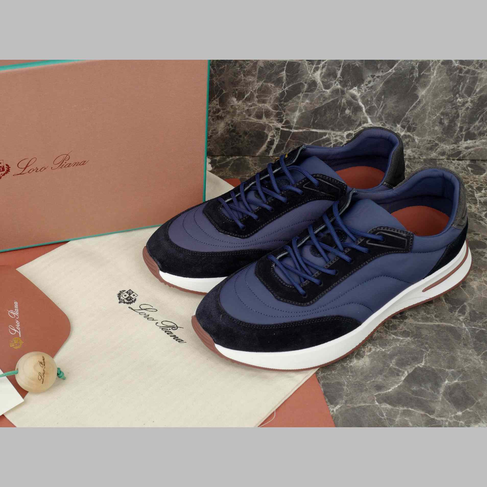 Loro Piana Week End Walk Sneaker   - DesignerGu