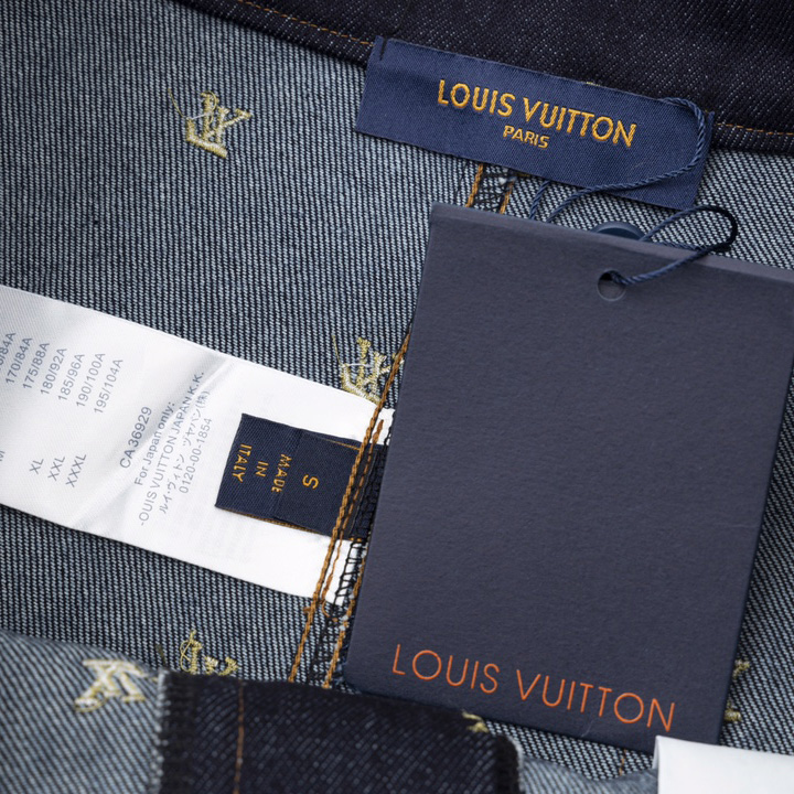 Louis Vuitton Denim Shorts  yf1211(50% Off Sale) - DesignerGu