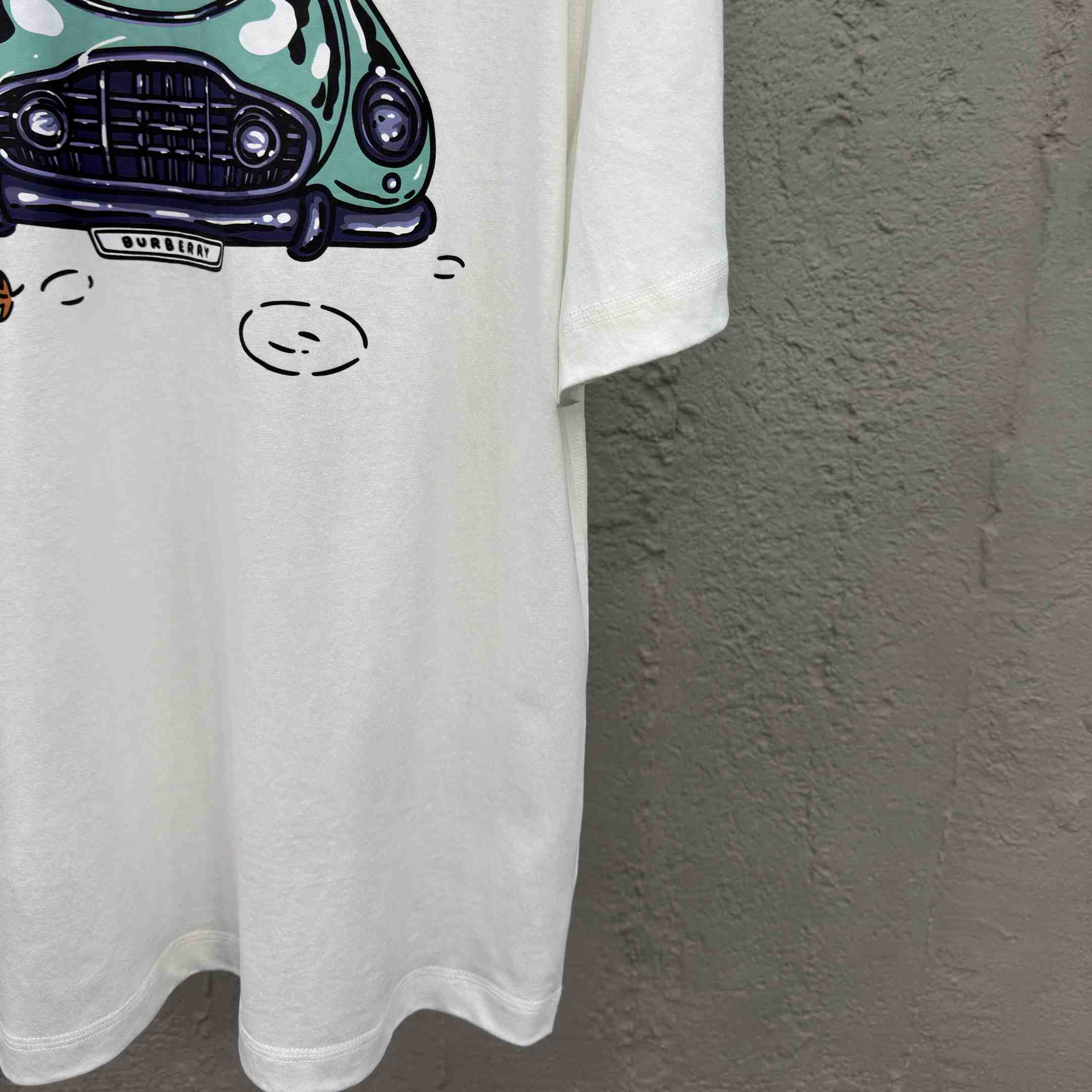 Burberry Car Cotton T-shirt - DesignerGu
