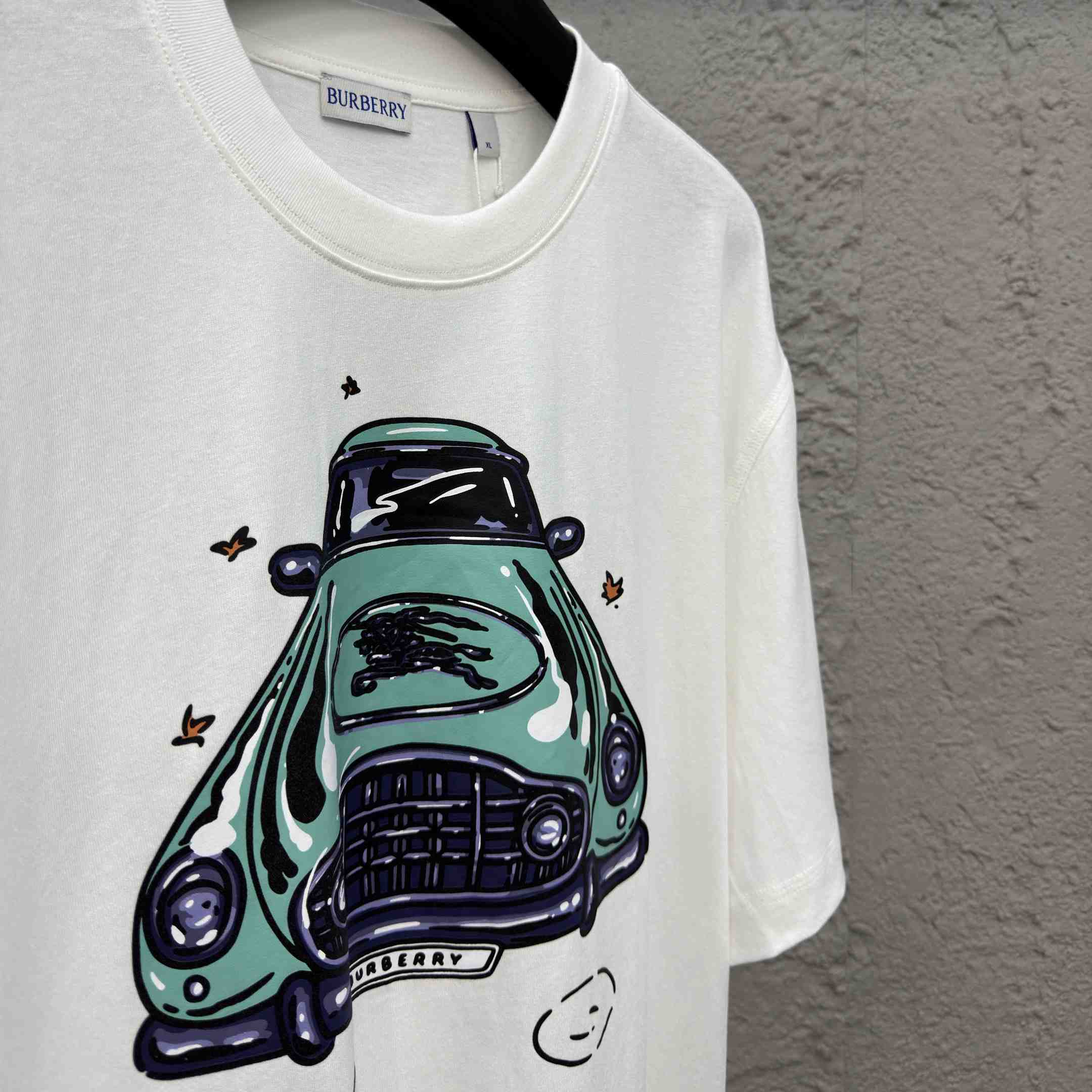 Burberry Car Cotton T-shirt - DesignerGu