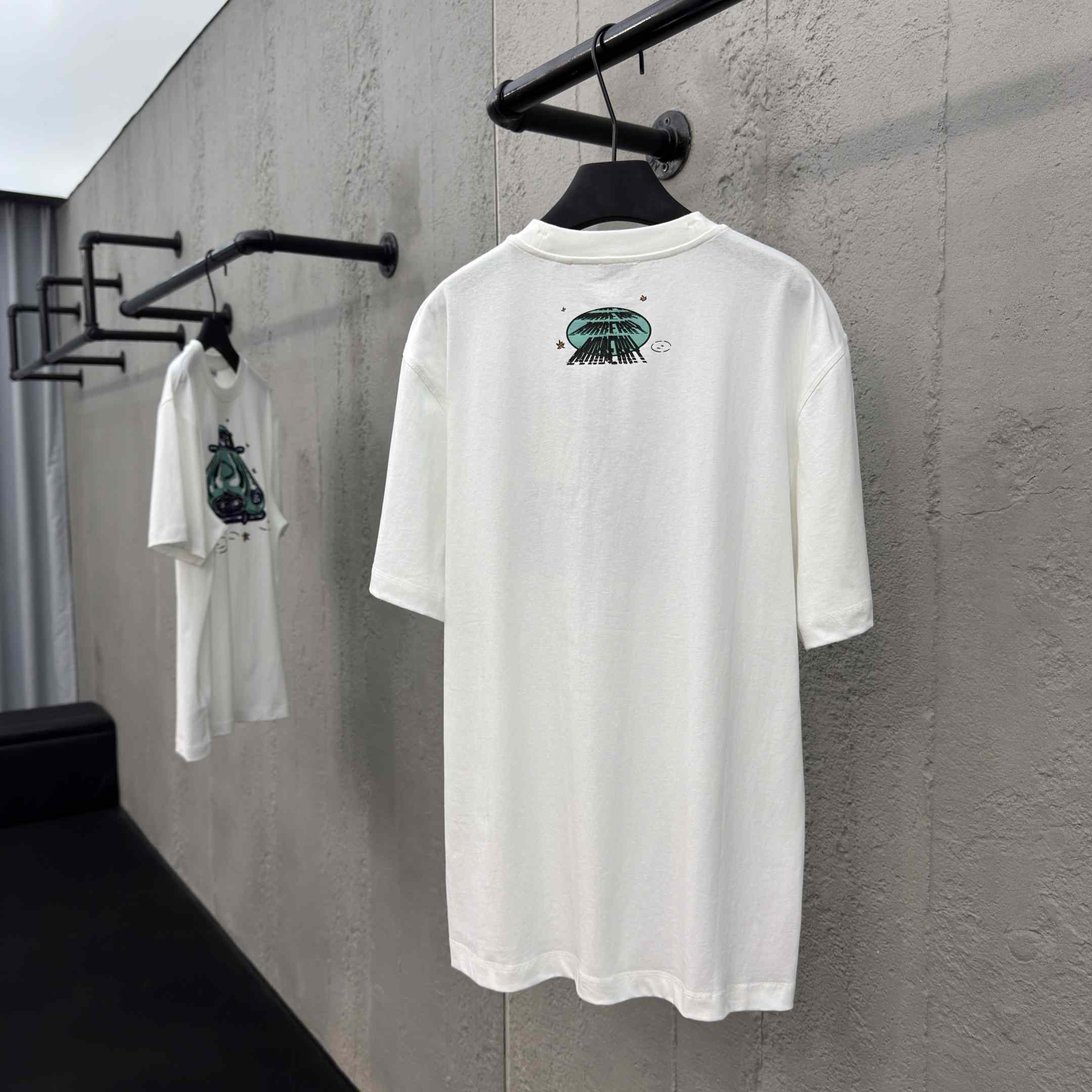 Burberry Car Cotton T-shirt - DesignerGu