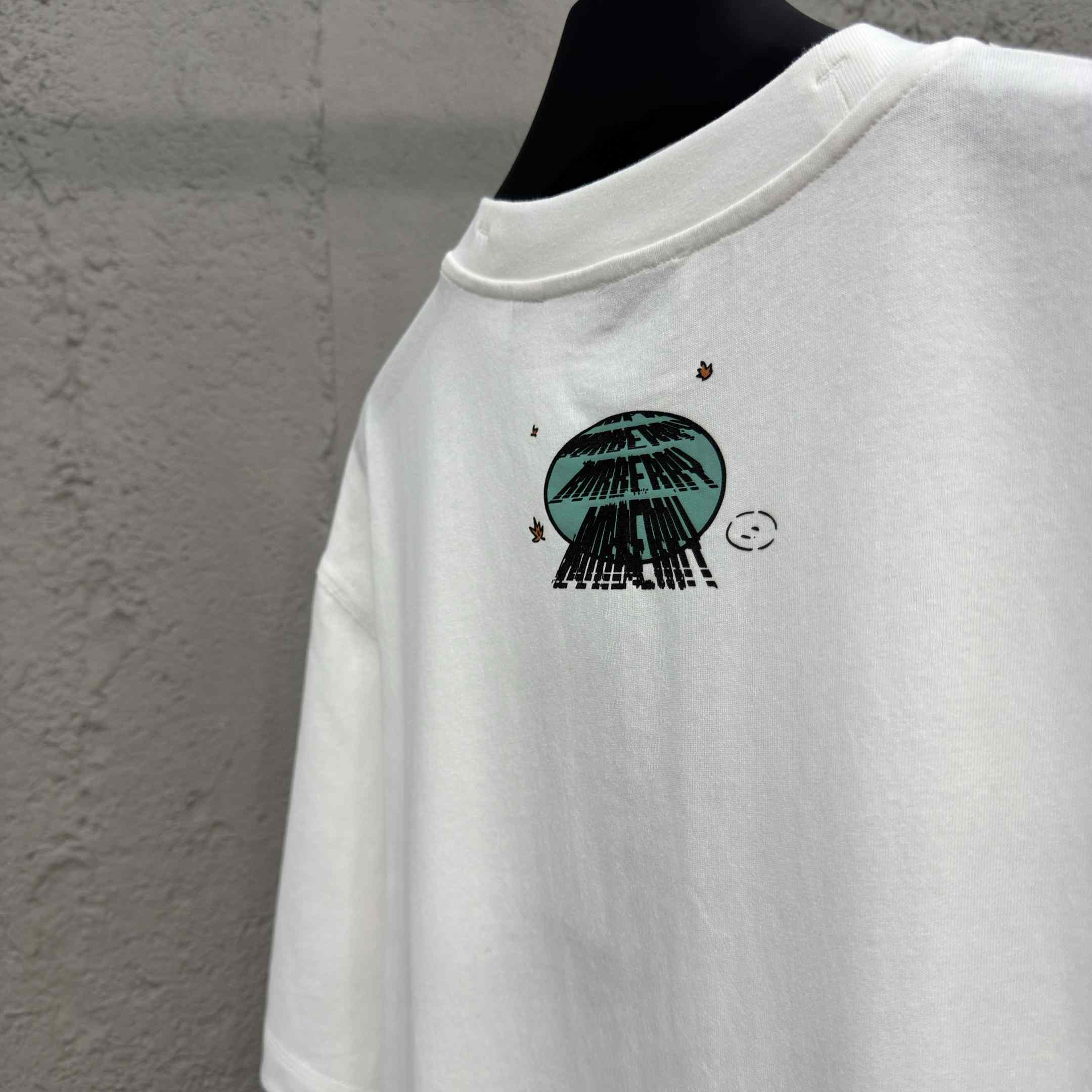 Burberry Car Cotton T-shirt - DesignerGu