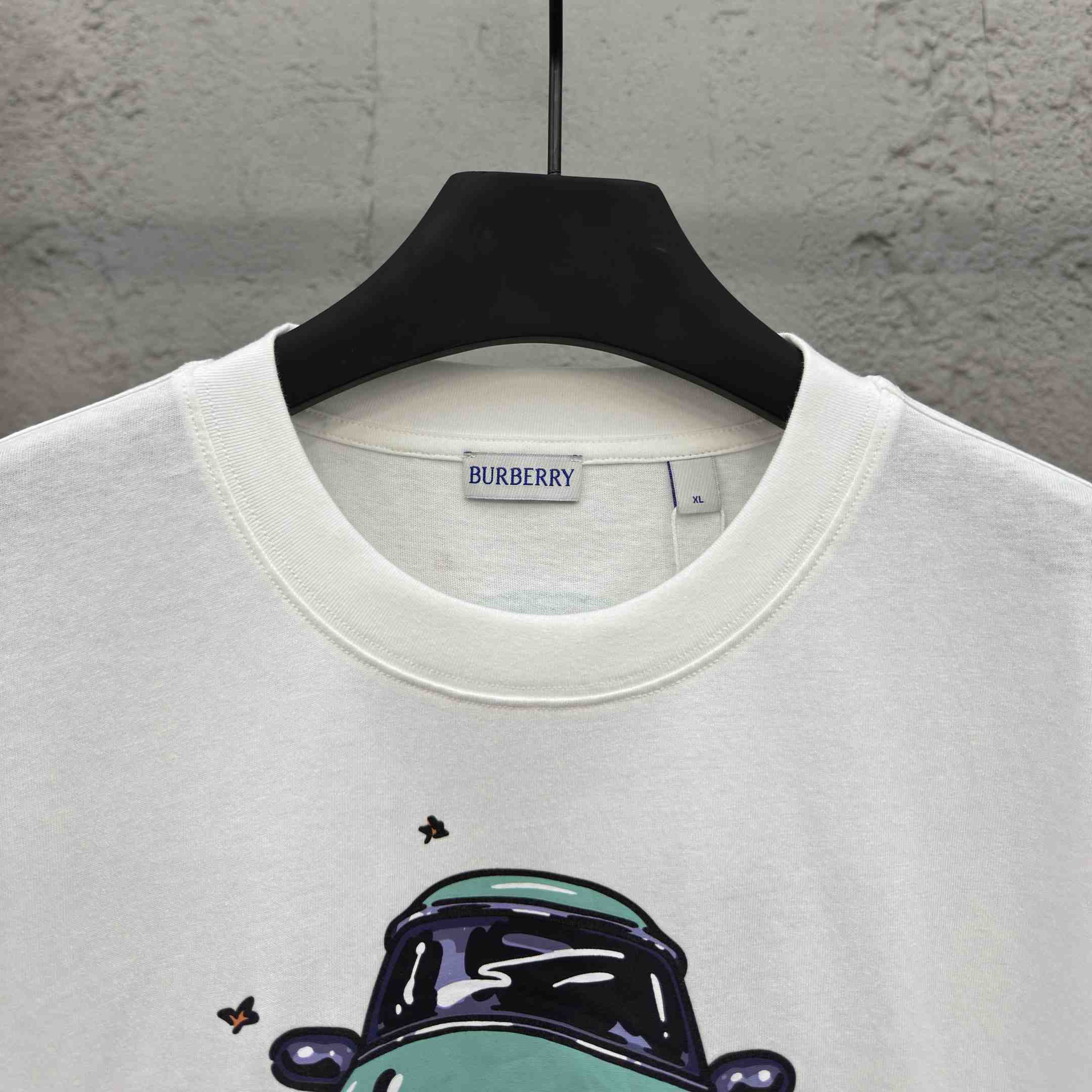 Burberry Car Cotton T-shirt - DesignerGu