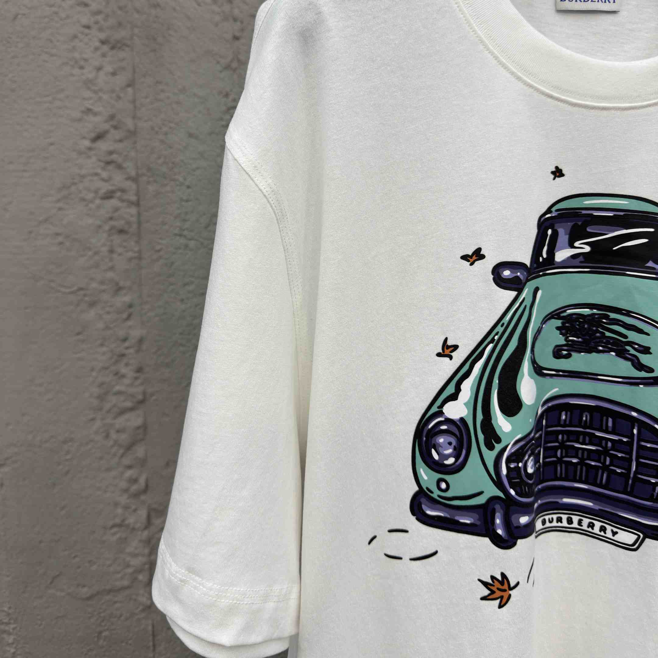 Burberry Car Cotton T-shirt - DesignerGu