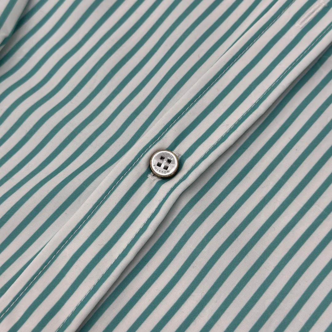 Louis Vuitton Monogram Striped Shirt   1AHVXI - DesignerGu