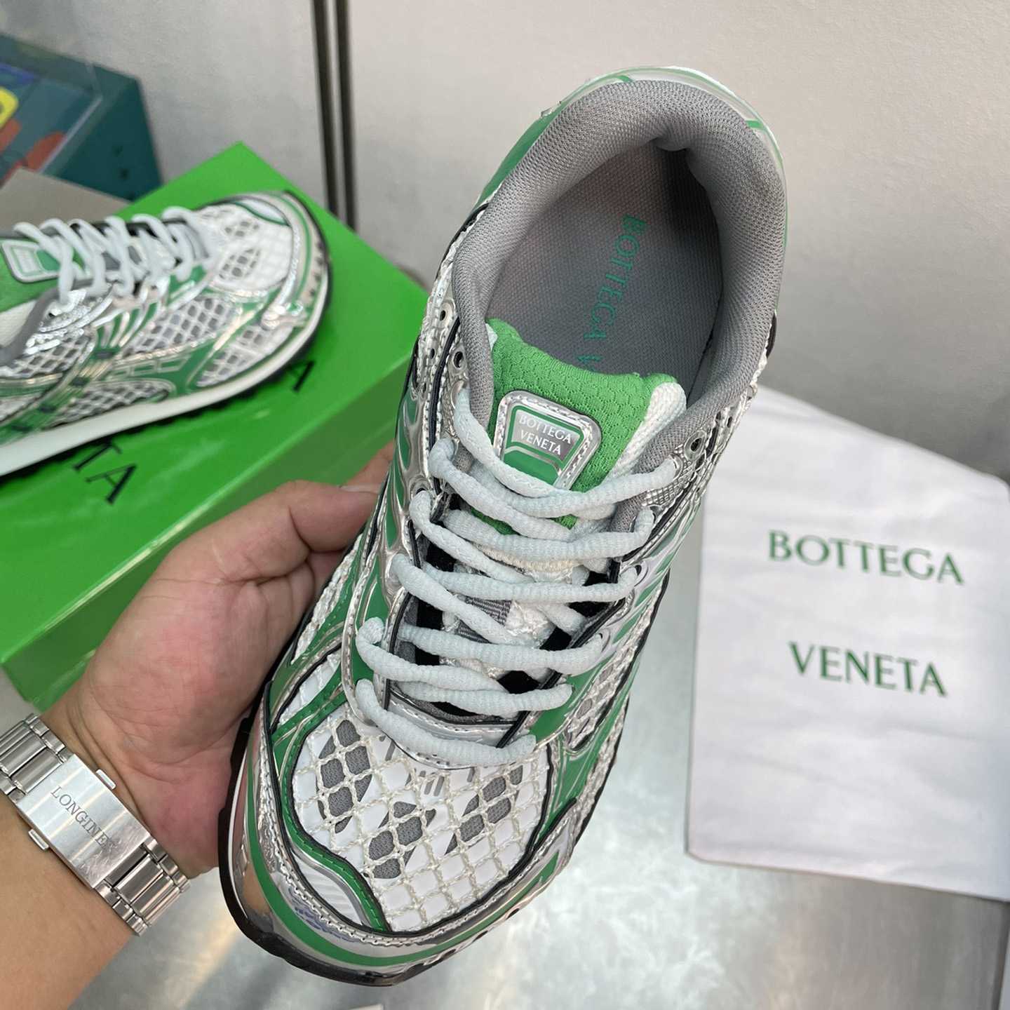 Bottega Veneta Orbit Sneaker(50% Off Sale) XZ728 - DesignerGu