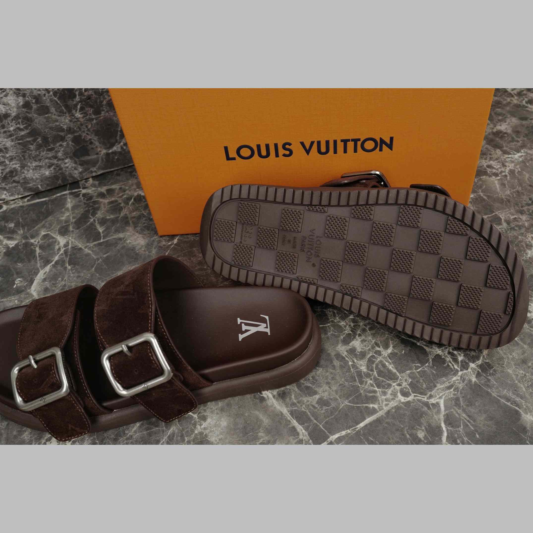Louis Vuitton LV Venice Mule  1AHSK4 - DesignerGu
