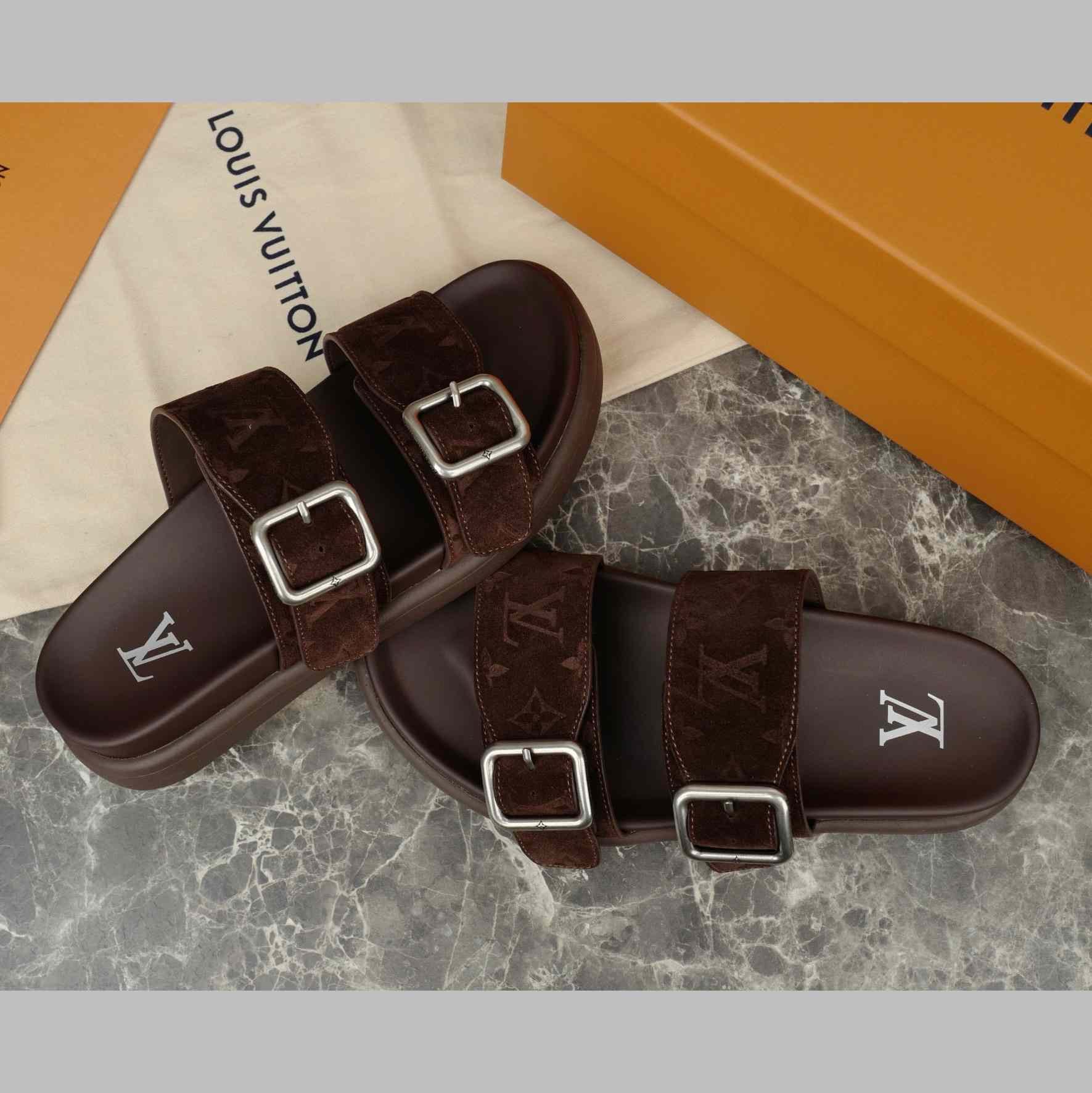 Louis Vuitton LV Venice Mule  1AHSK4 - DesignerGu