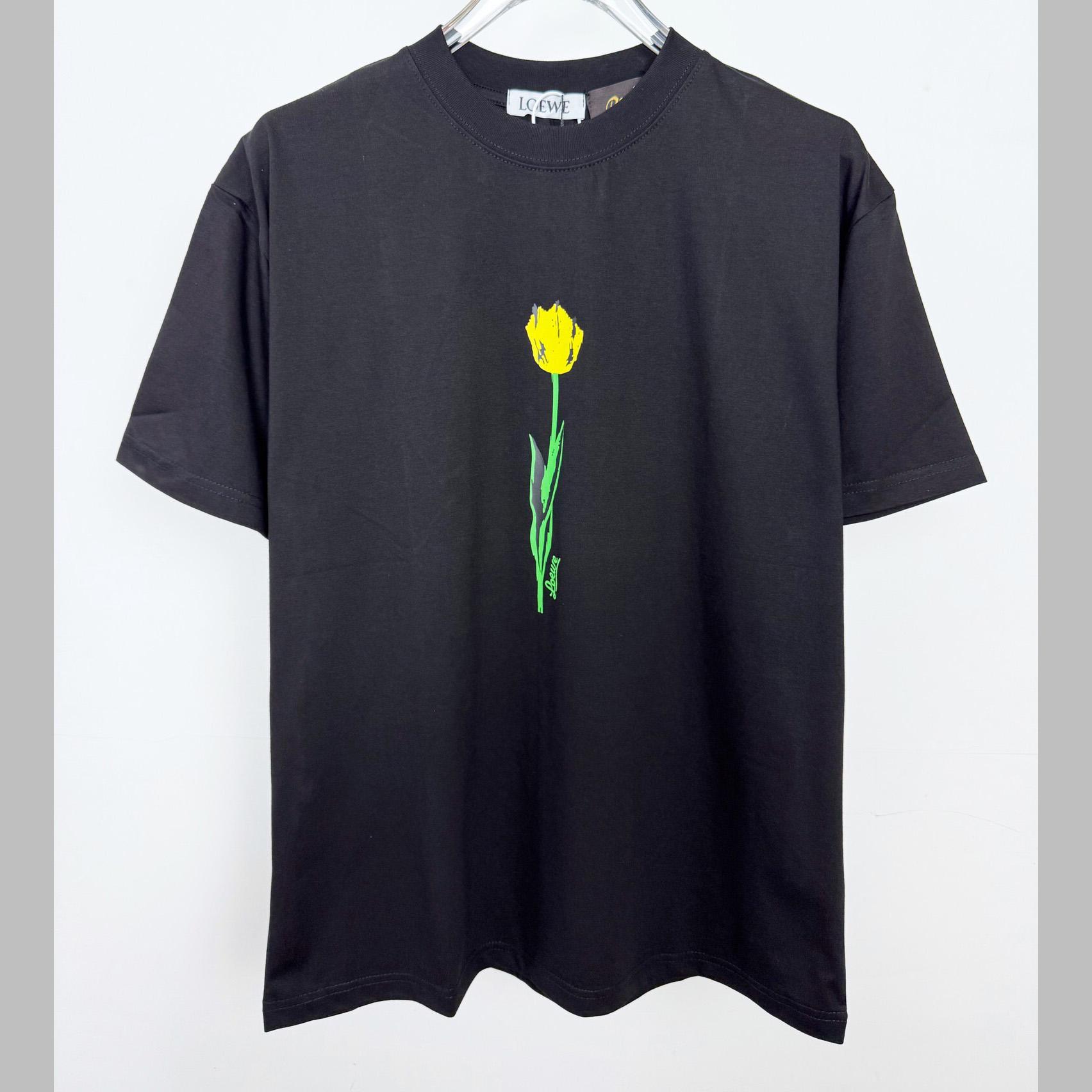 Loewe Relaxed fit T-shirt In Cotton - DesignerGu