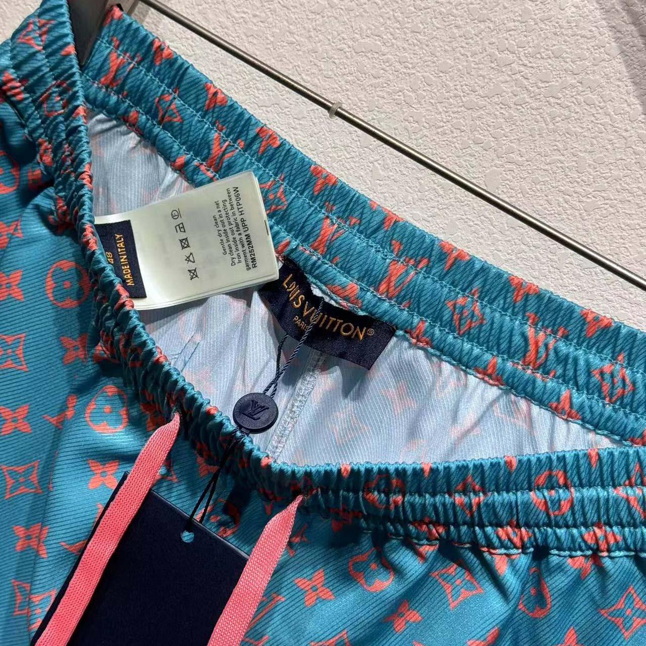 Louis Vuitton Monogram Swim Shorts - DesignerGu