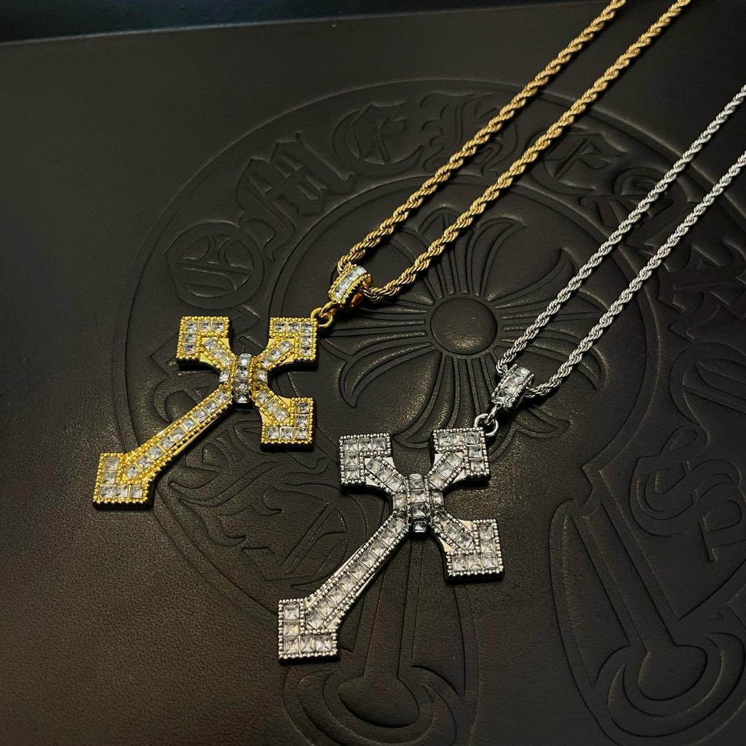 Chrome Heart Necklace   - DesignerGu