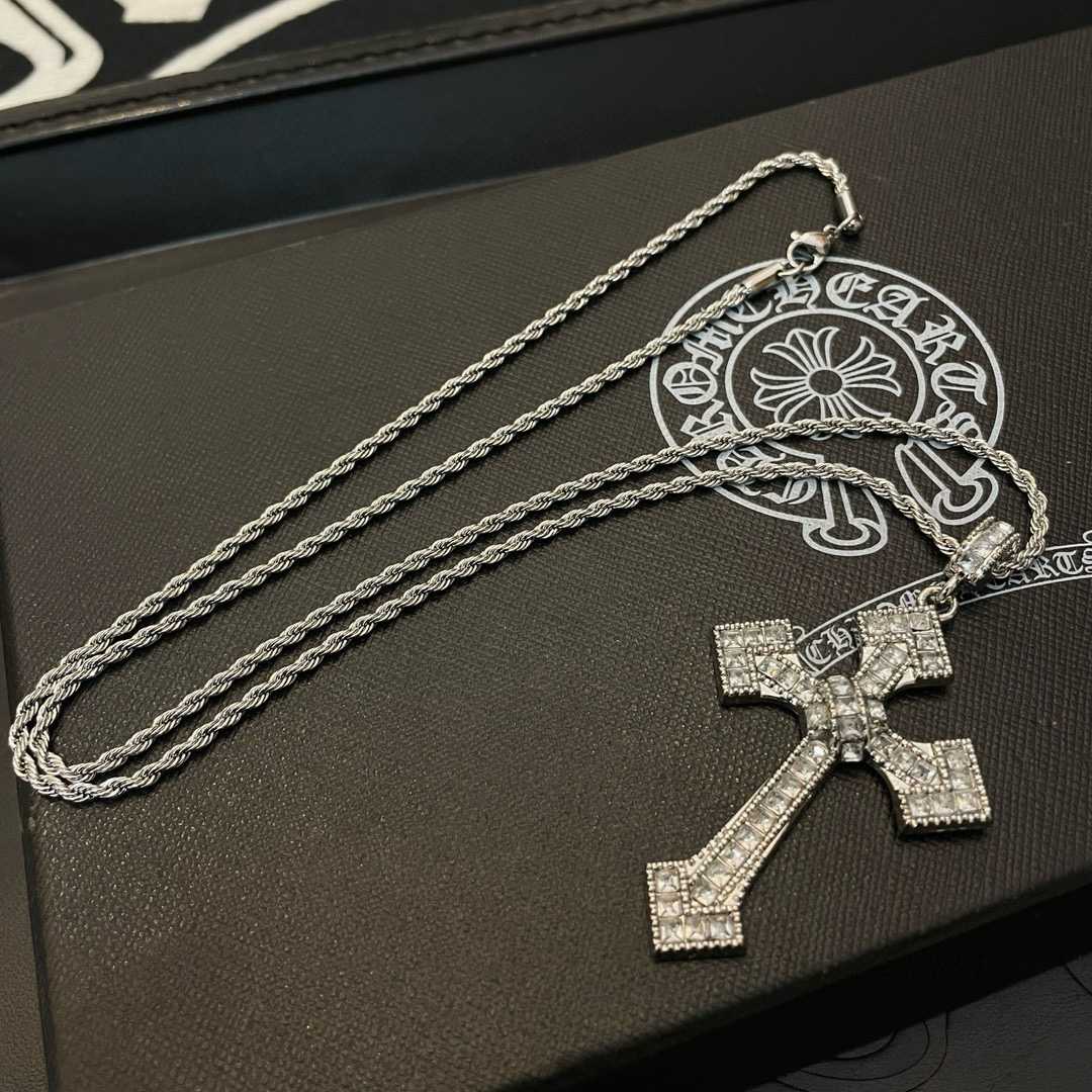 Chrome Heart Necklace   - DesignerGu