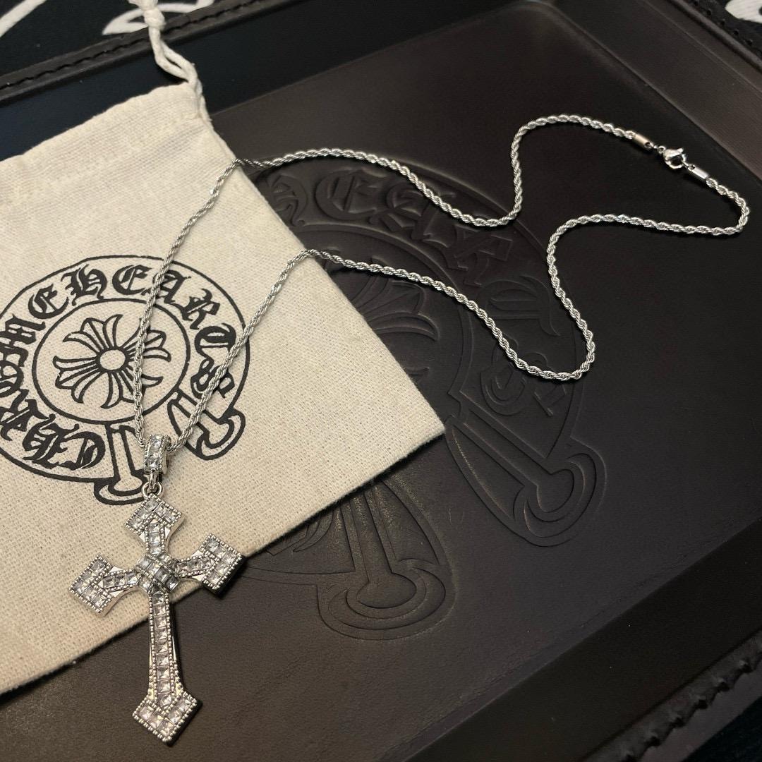 Chrome Heart Necklace   - DesignerGu