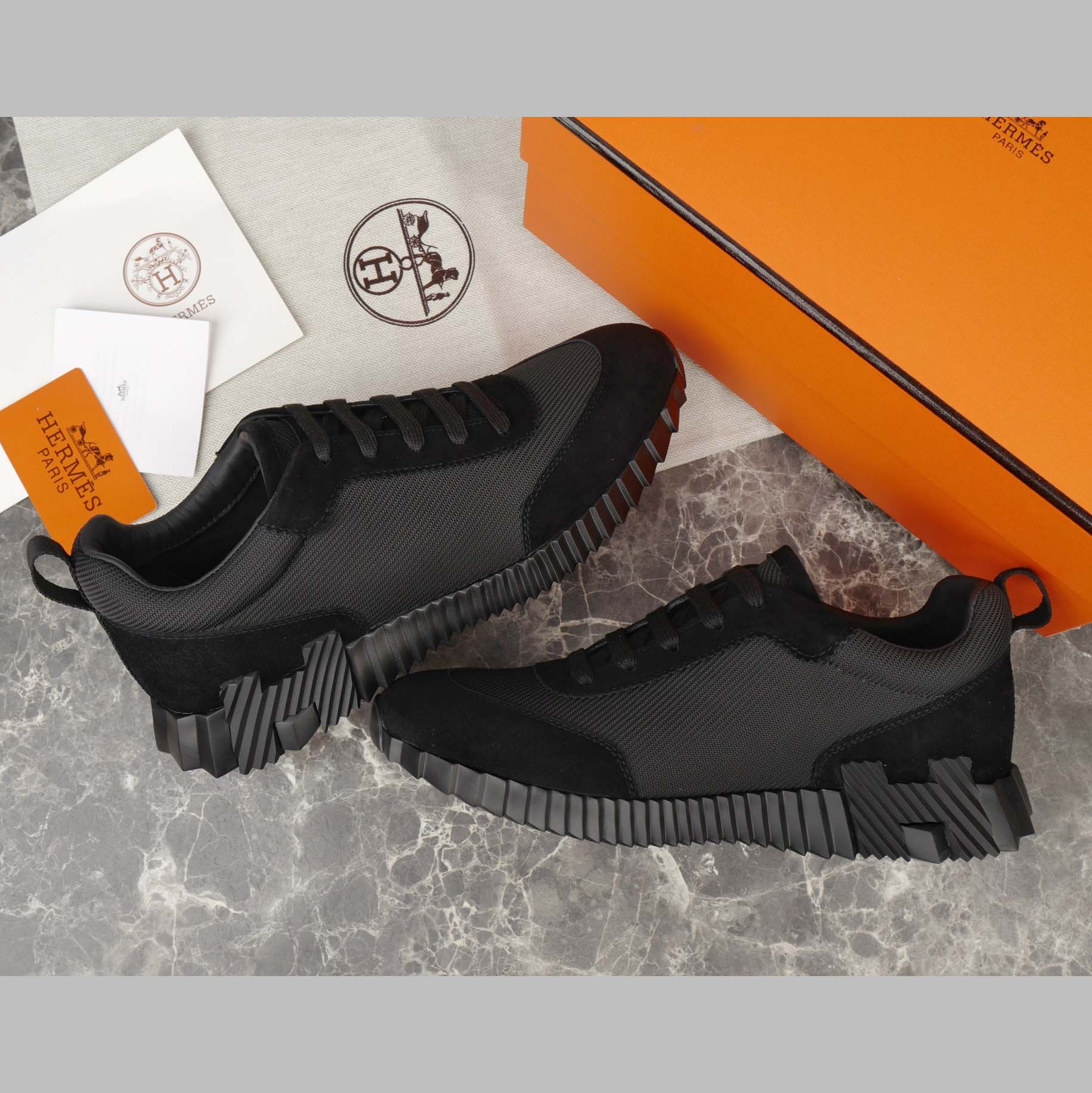Hermes Bouncing Sneaker - DesignerGu