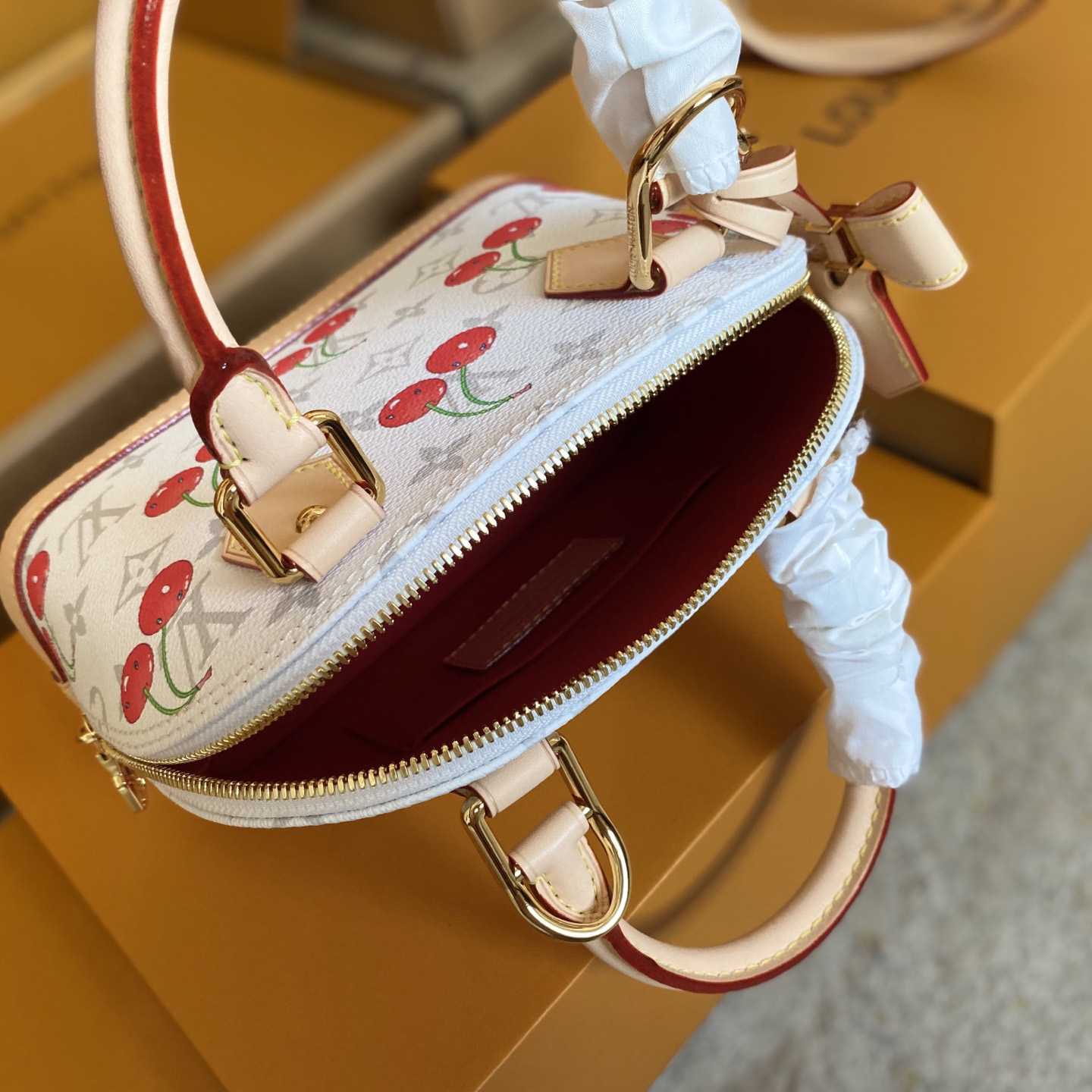 Louis Vuitton LV x TM Alma BB   M14234 - DesignerGu