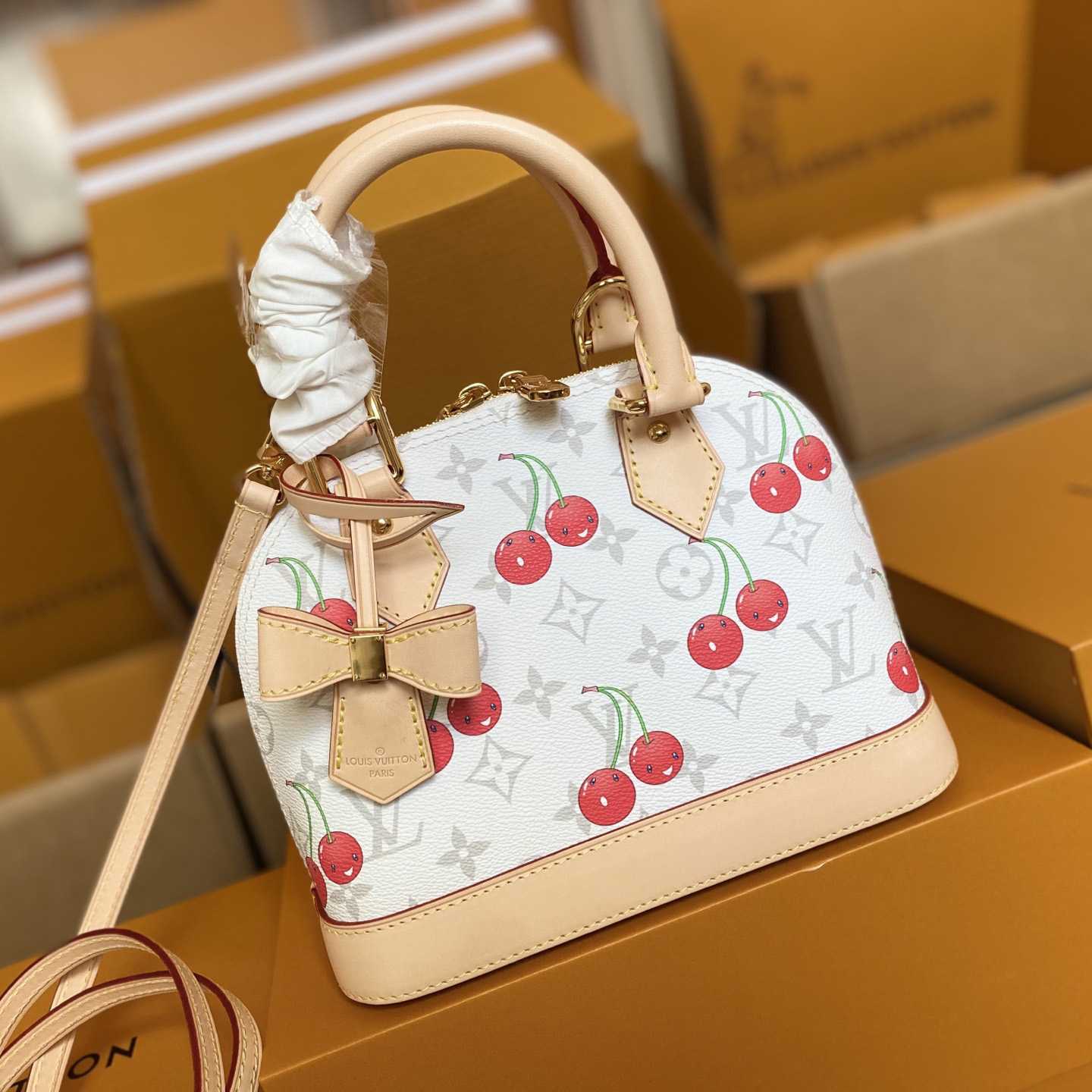 Louis Vuitton LV x TM Alma BB   M14234 - DesignerGu