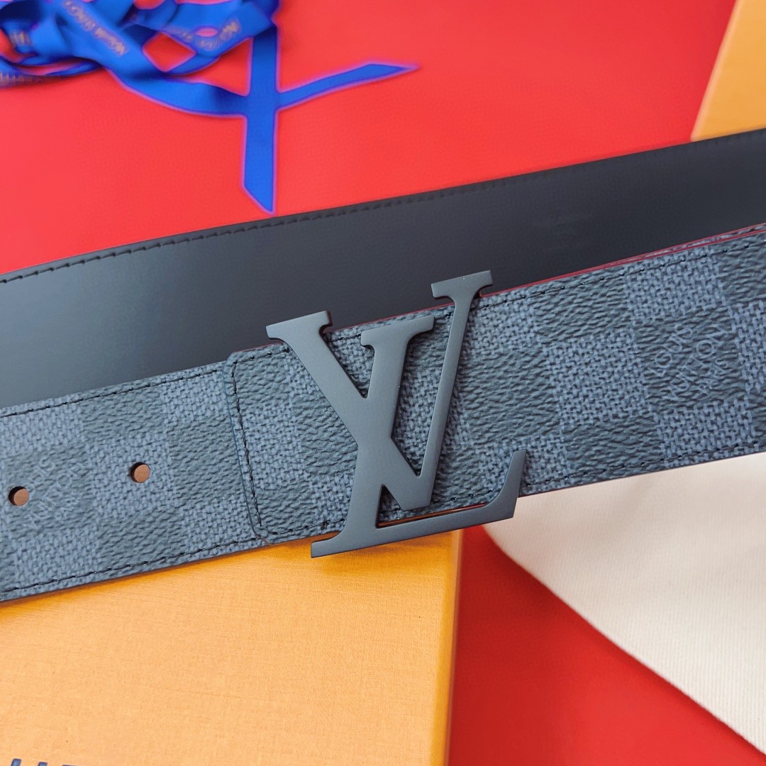 Louis Vuitton Reversible Belt - DesignerGu