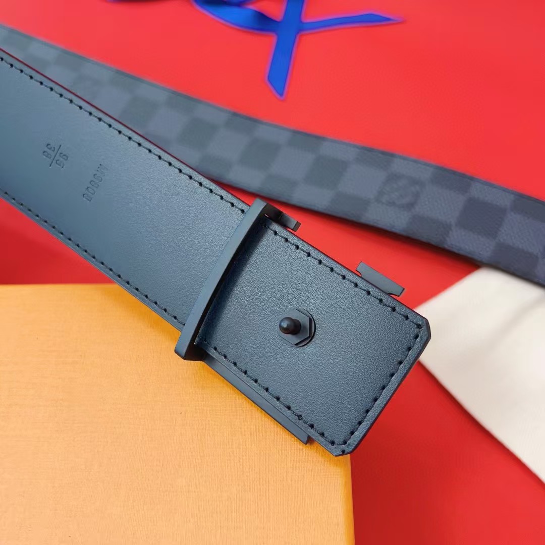 Louis Vuitton Reversible Belt - DesignerGu