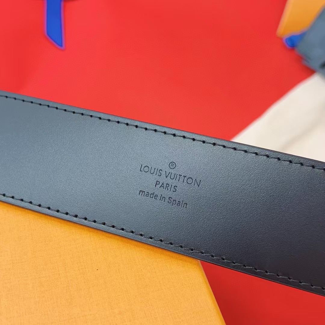 Louis Vuitton Reversible Belt - DesignerGu