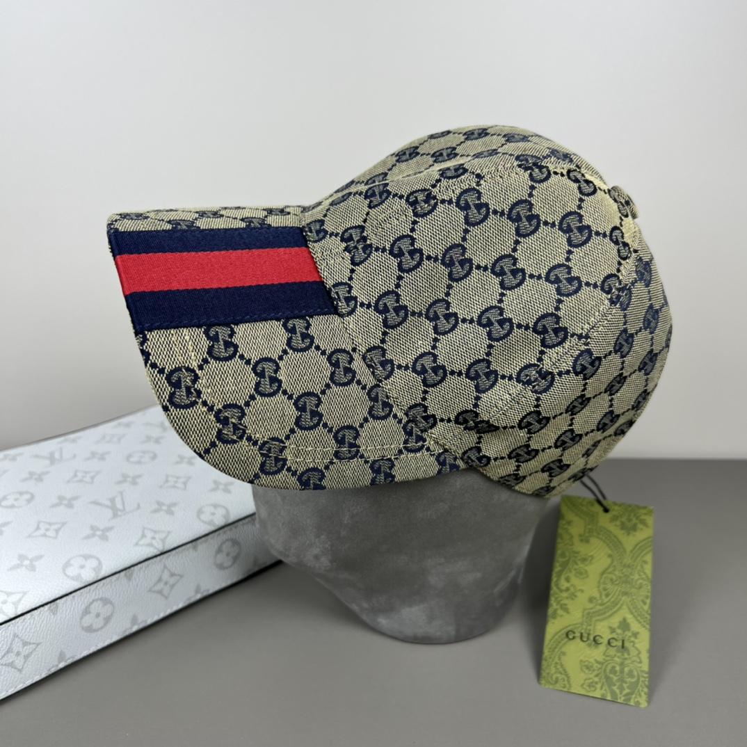 Gucci Baseball Cap - DesignerGu