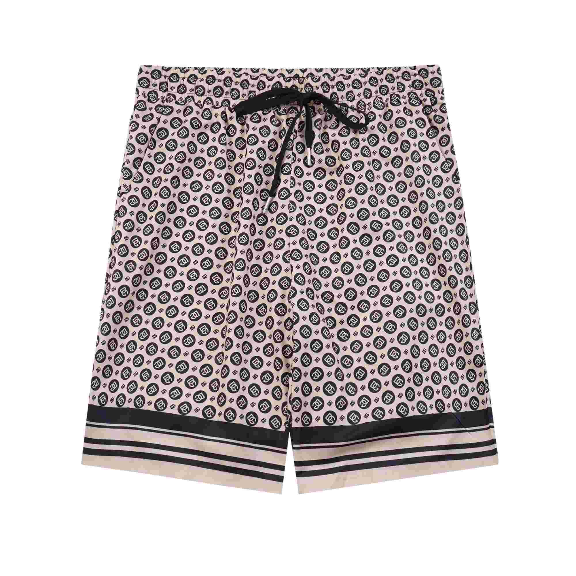 Dolce & Gabbana Silk Shirt And Shorts  - DesignerGu