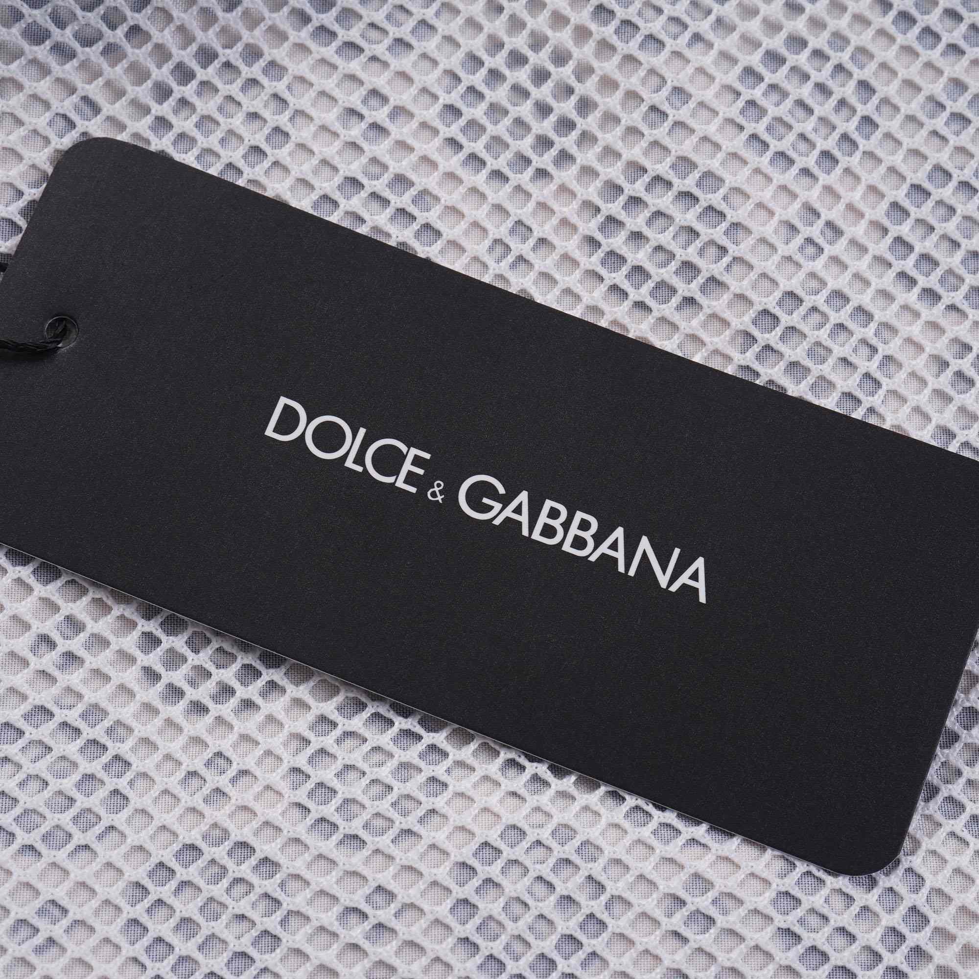 Dolce & Gabbana Silk Shirt And Shorts  - DesignerGu