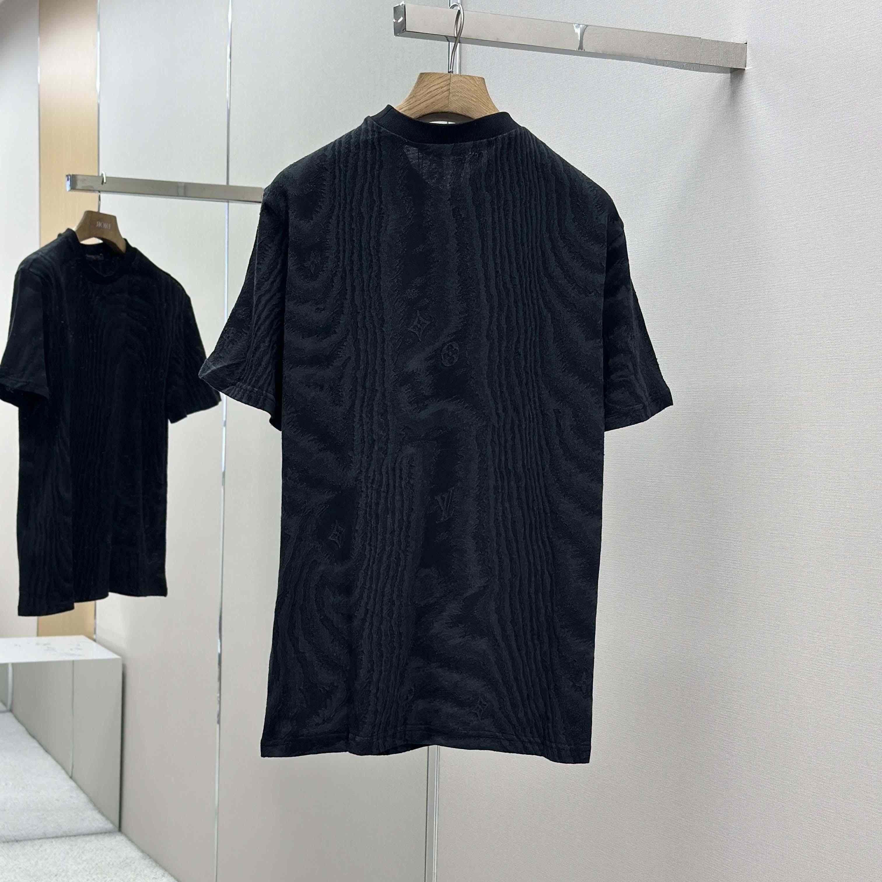 Louis Vuitton Jersey Jacquard T-Shirt   1AHW57 - DesignerGu