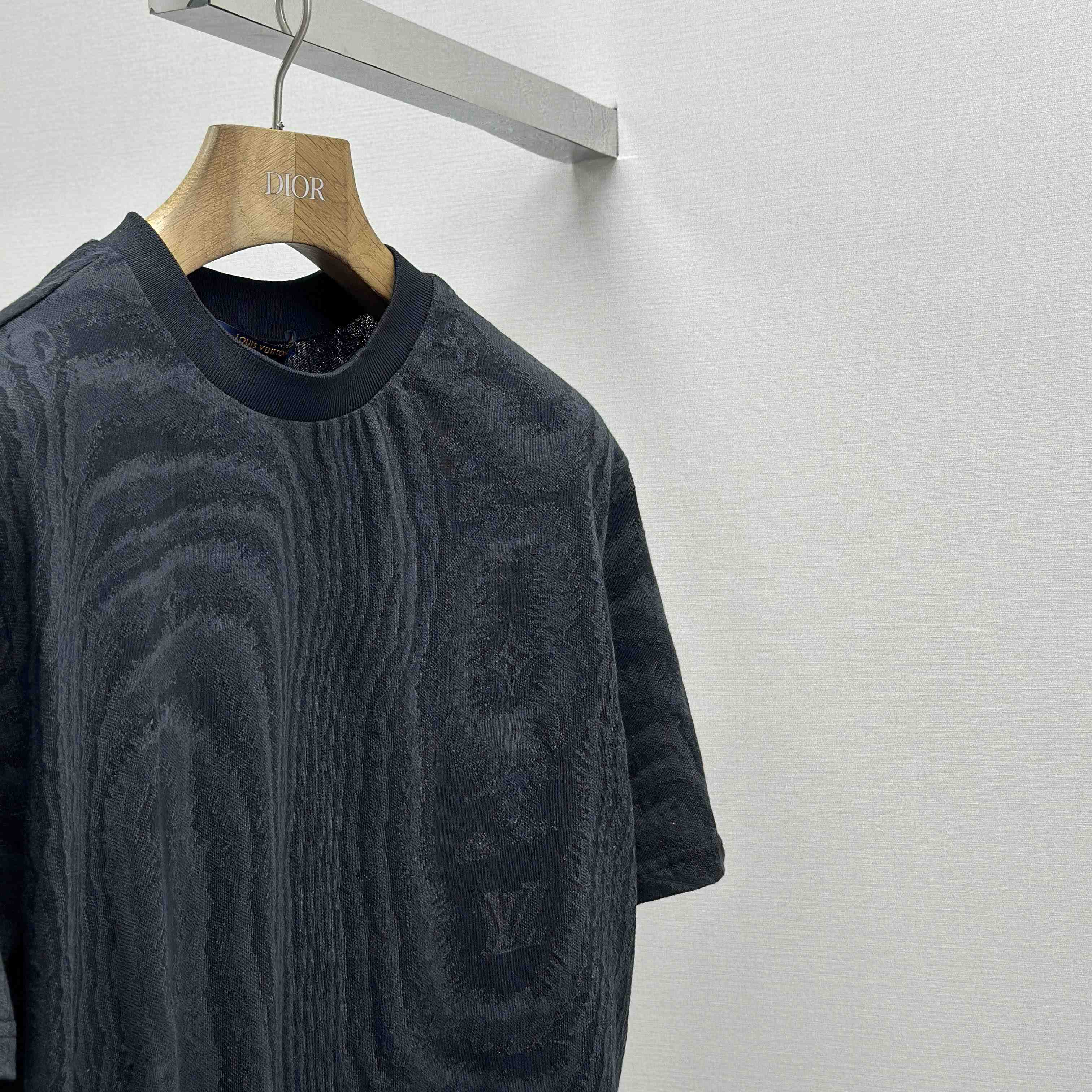 Louis Vuitton Jersey Jacquard T-Shirt   1AHW57 - DesignerGu