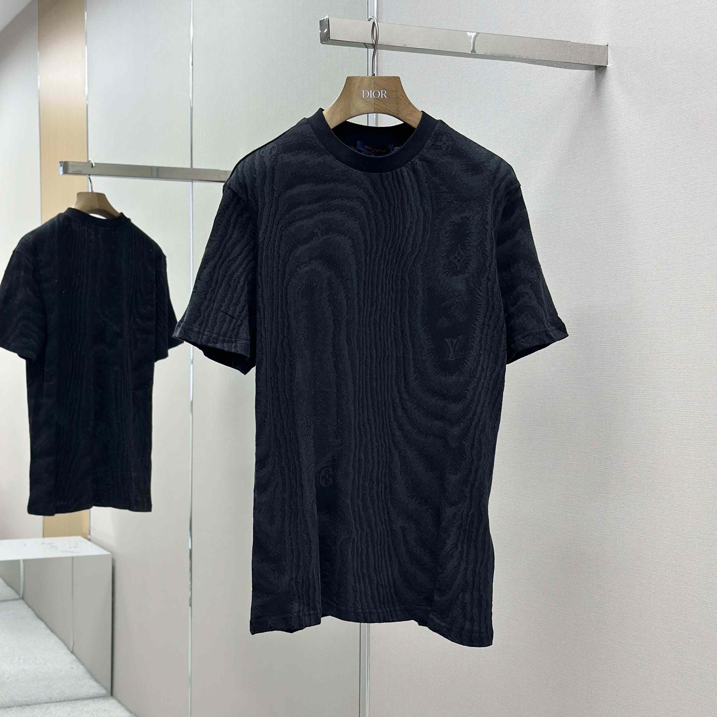 Louis Vuitton Jersey Jacquard T-Shirt   1AHW57 - DesignerGu