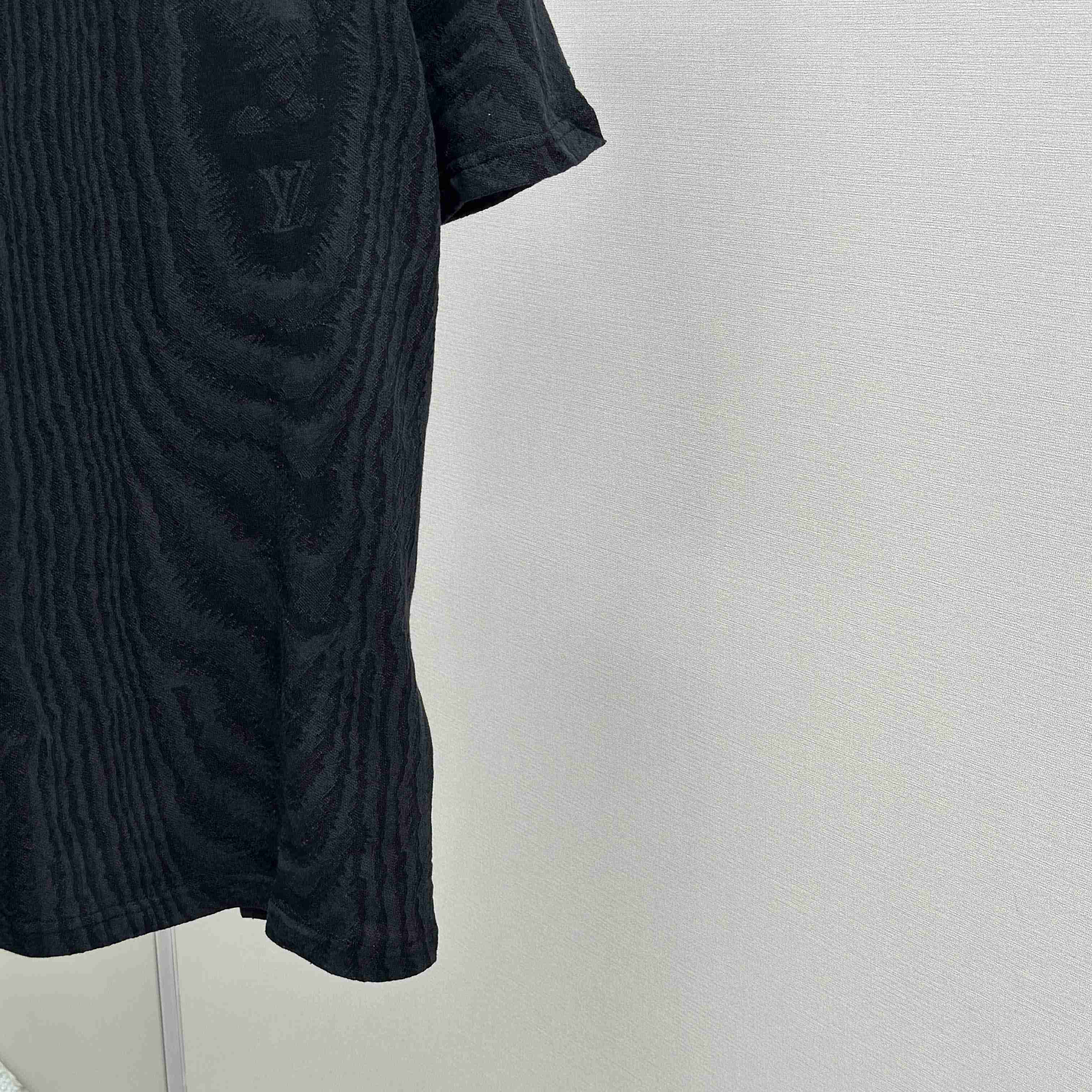 Louis Vuitton Jersey Jacquard T-Shirt   1AHW57 - DesignerGu