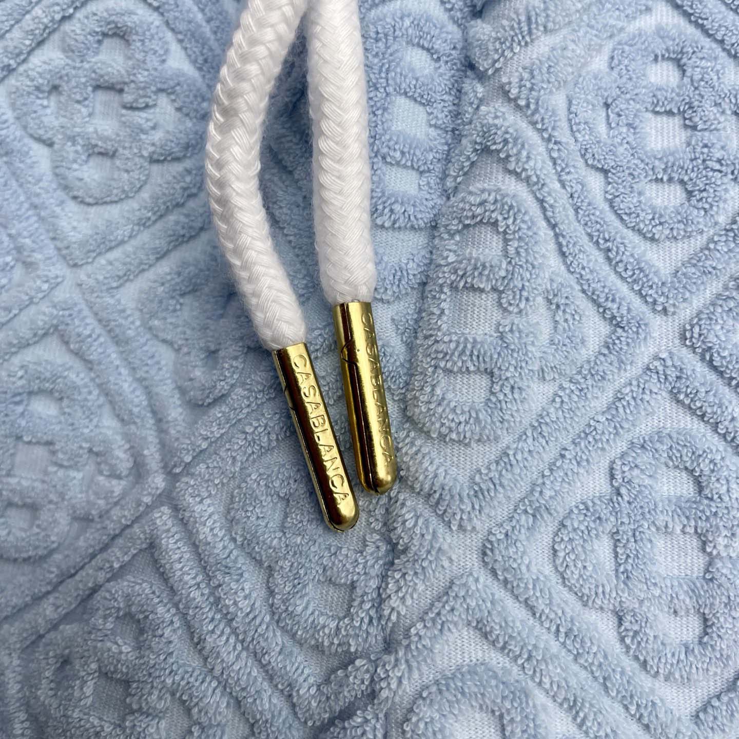 Casablanca Monogram Jacquard Towelling Shorts    c1027 - DesignerGu