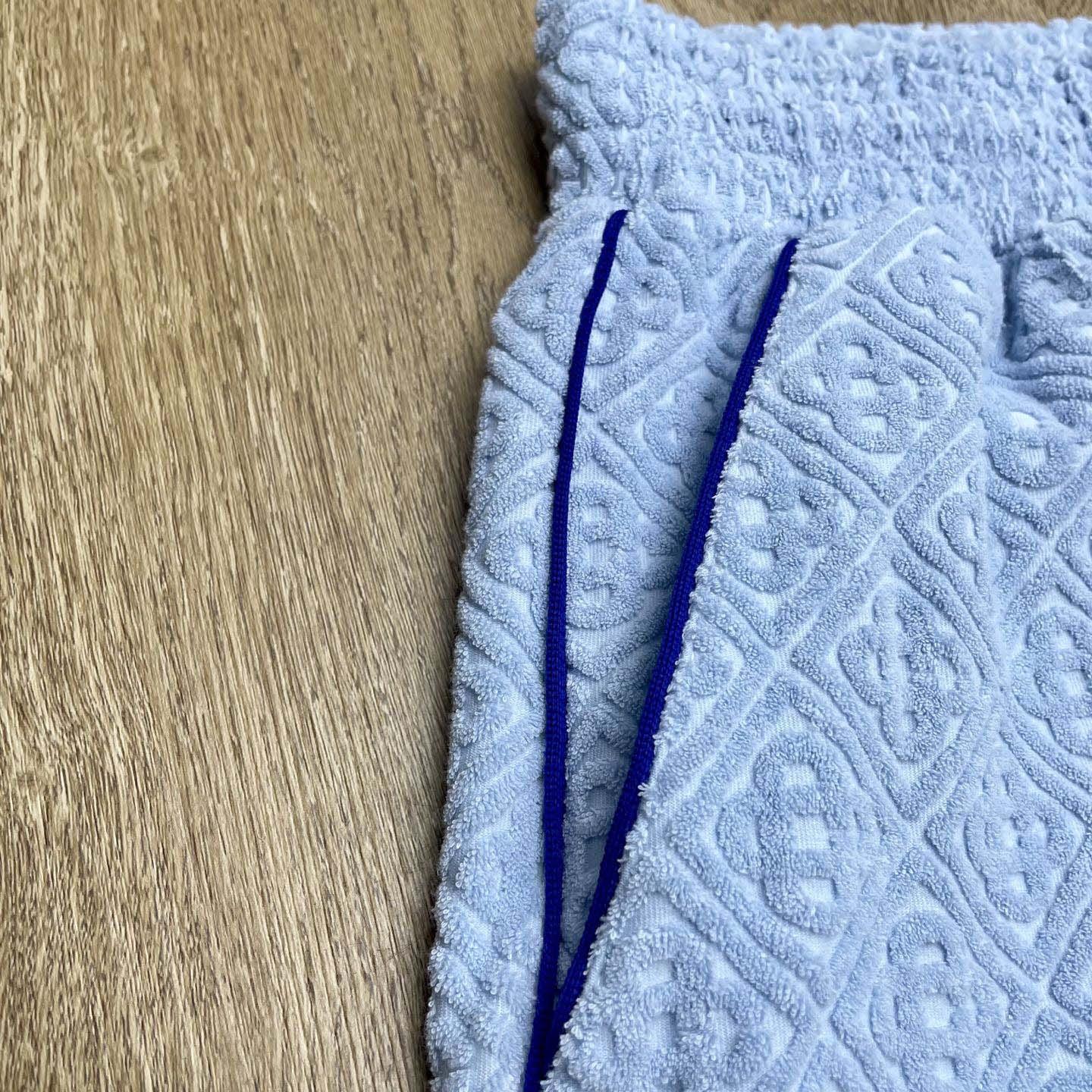 Casablanca Monogram Jacquard Towelling Shorts    c1027 - DesignerGu